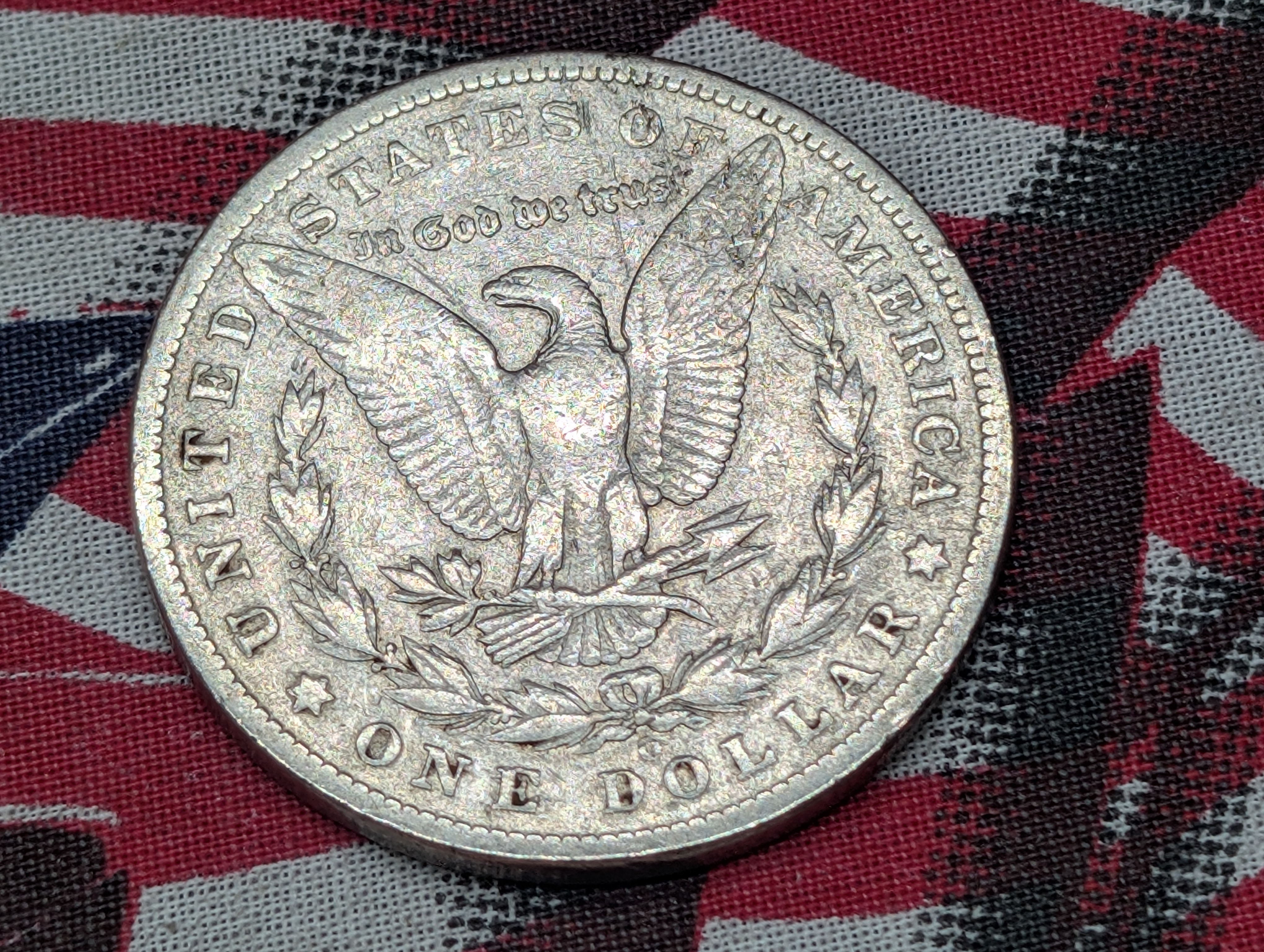 1901-O Morgan Silver Dollar