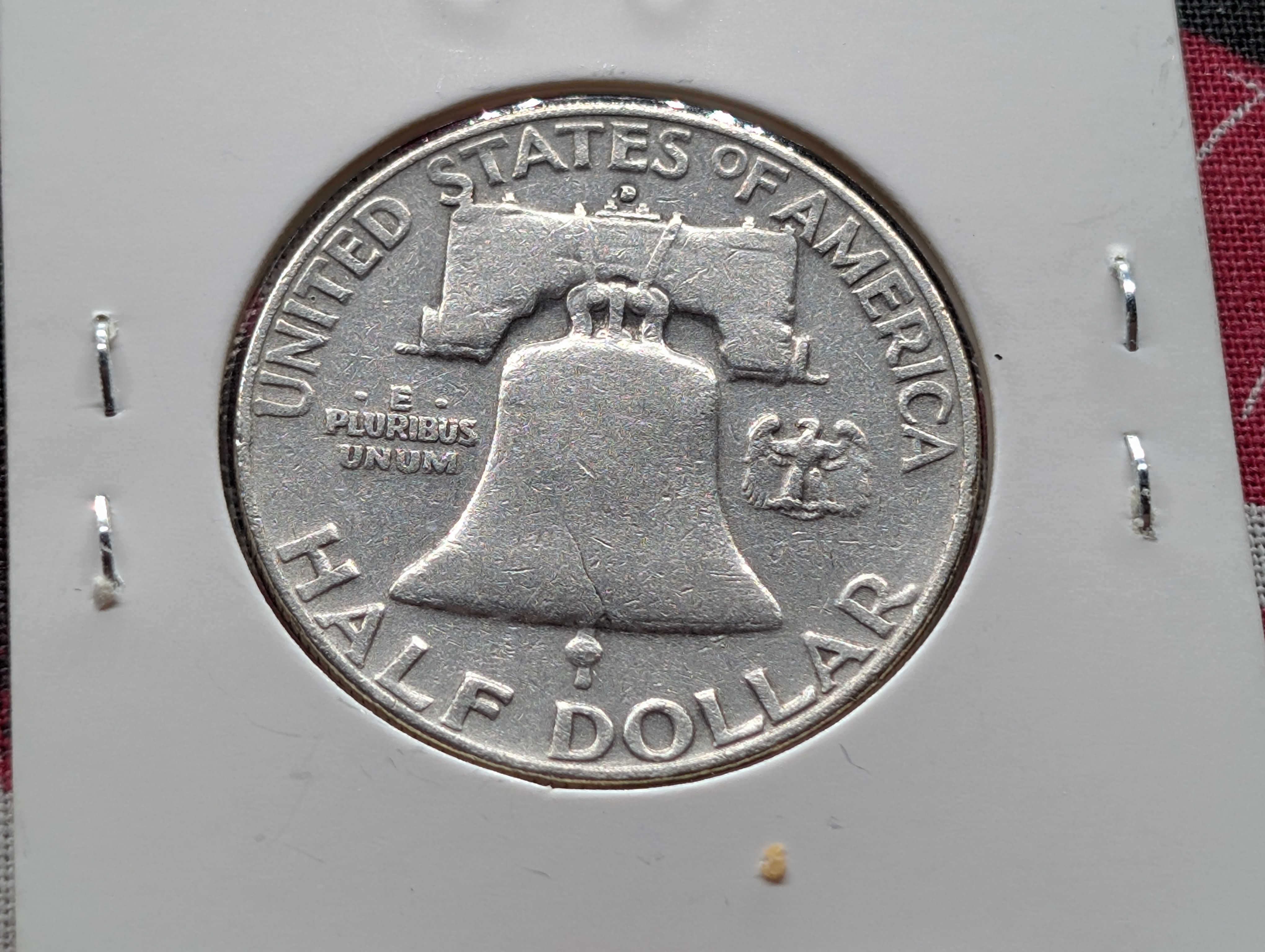 1954-D Franklin 90% Silver Half Dollar
