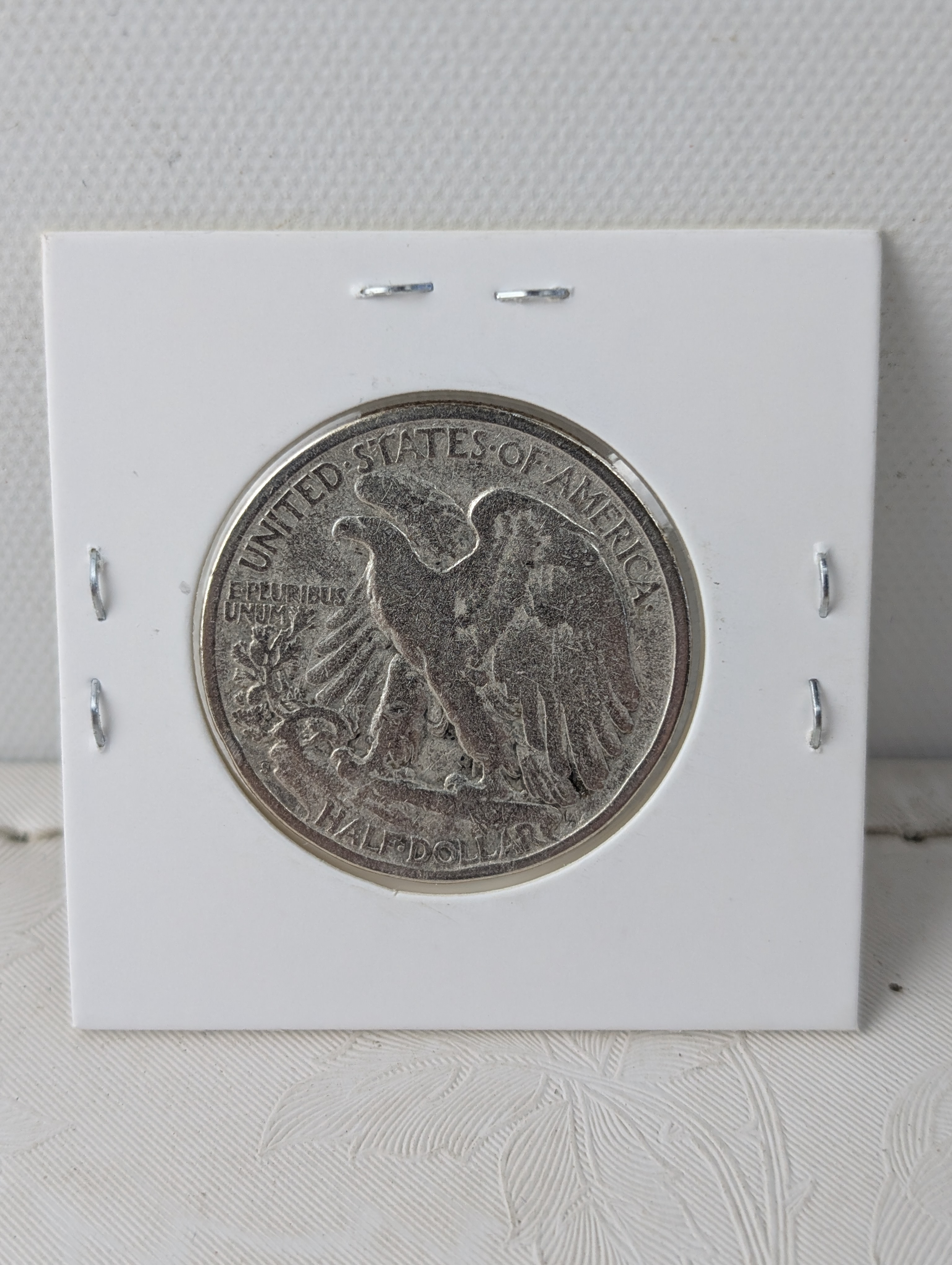 1943-S Walking Liberty 90% Silver Half Dollar