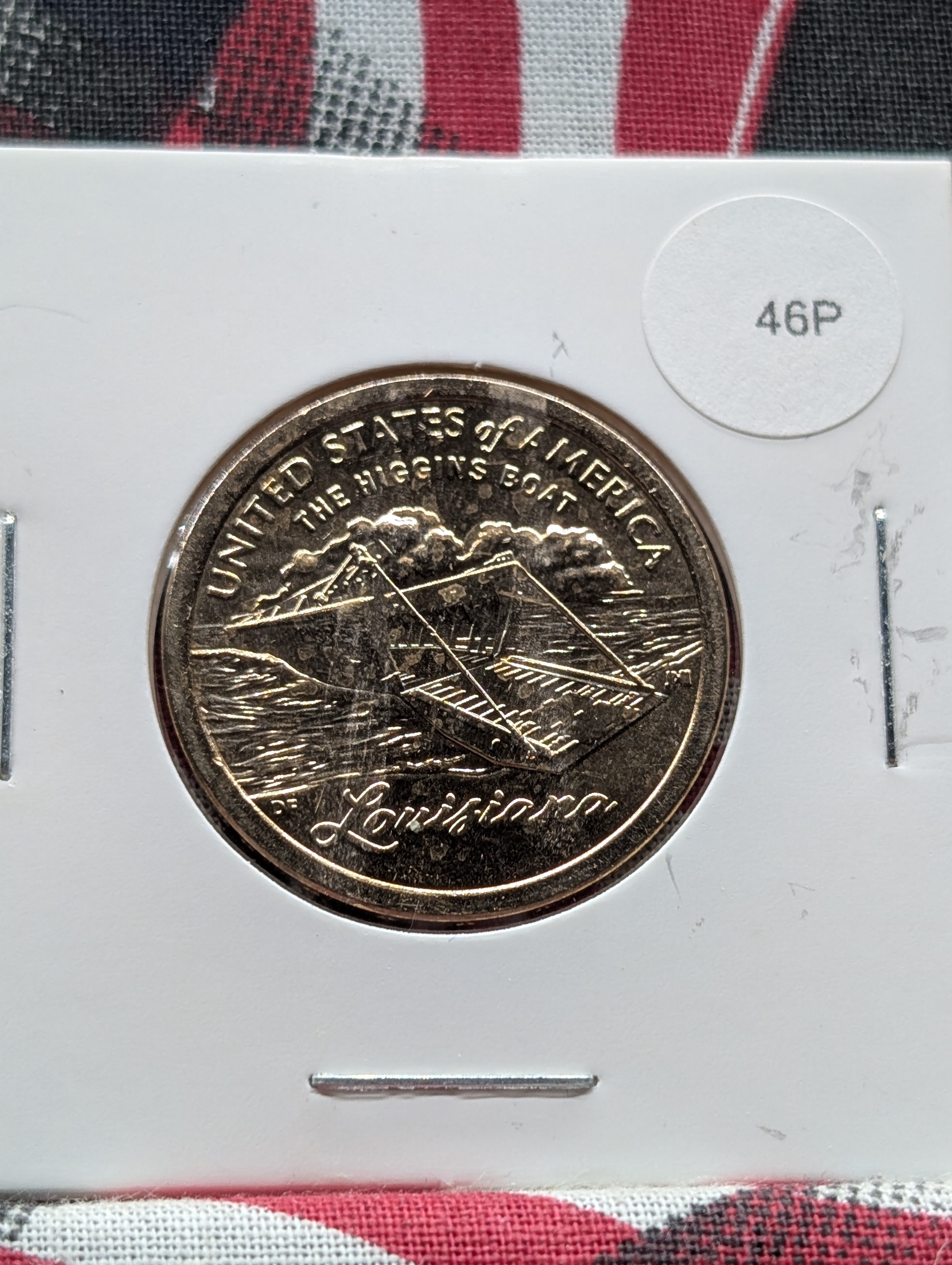 2023-D Louisiana (LA) & 2025-D Arkansas (AR) Uncirculated Innovation Dollars