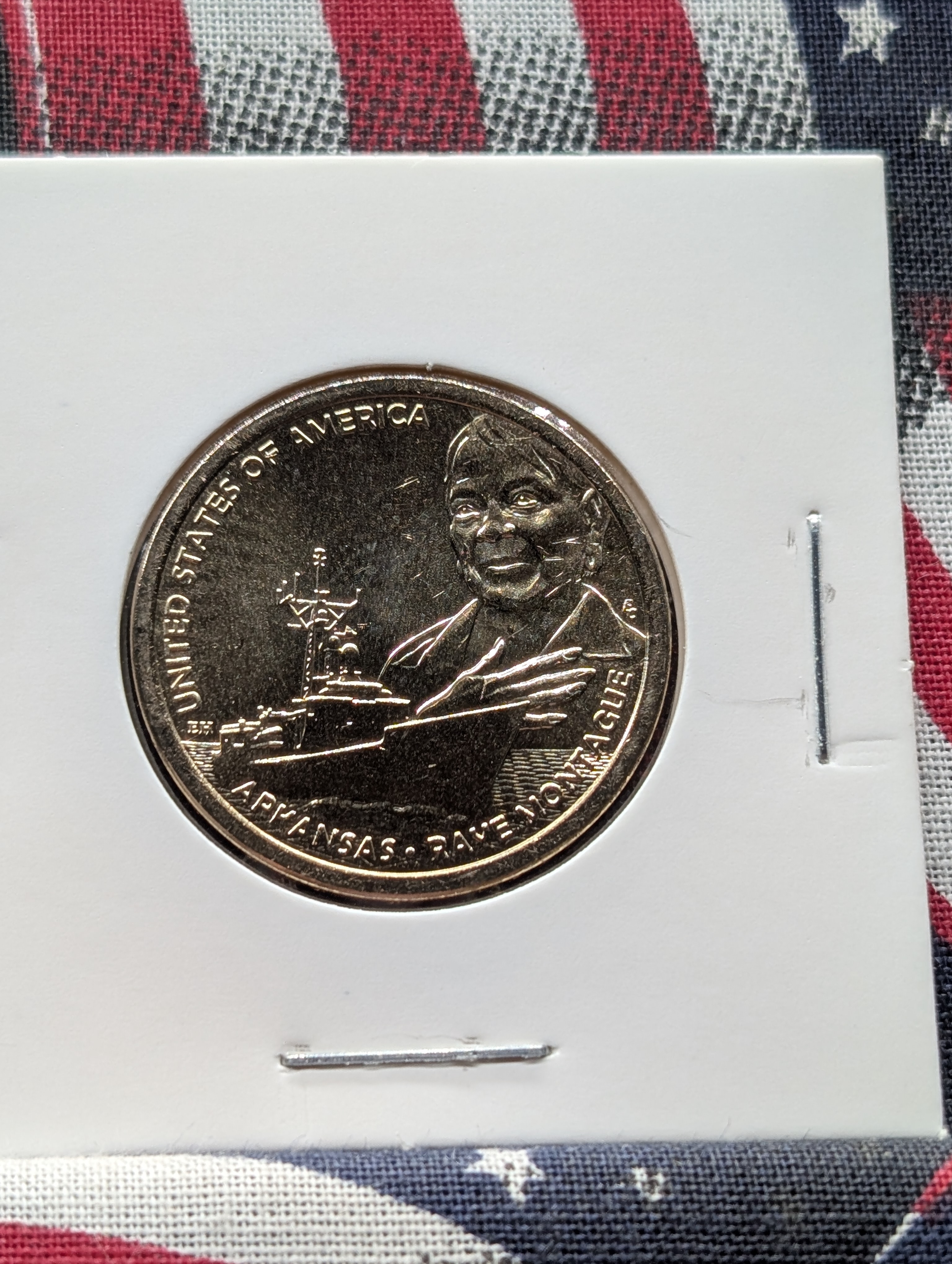 2023-D Louisiana (LA) & 2025-D Arkansas (AR) Uncirculated Innovation Dollars