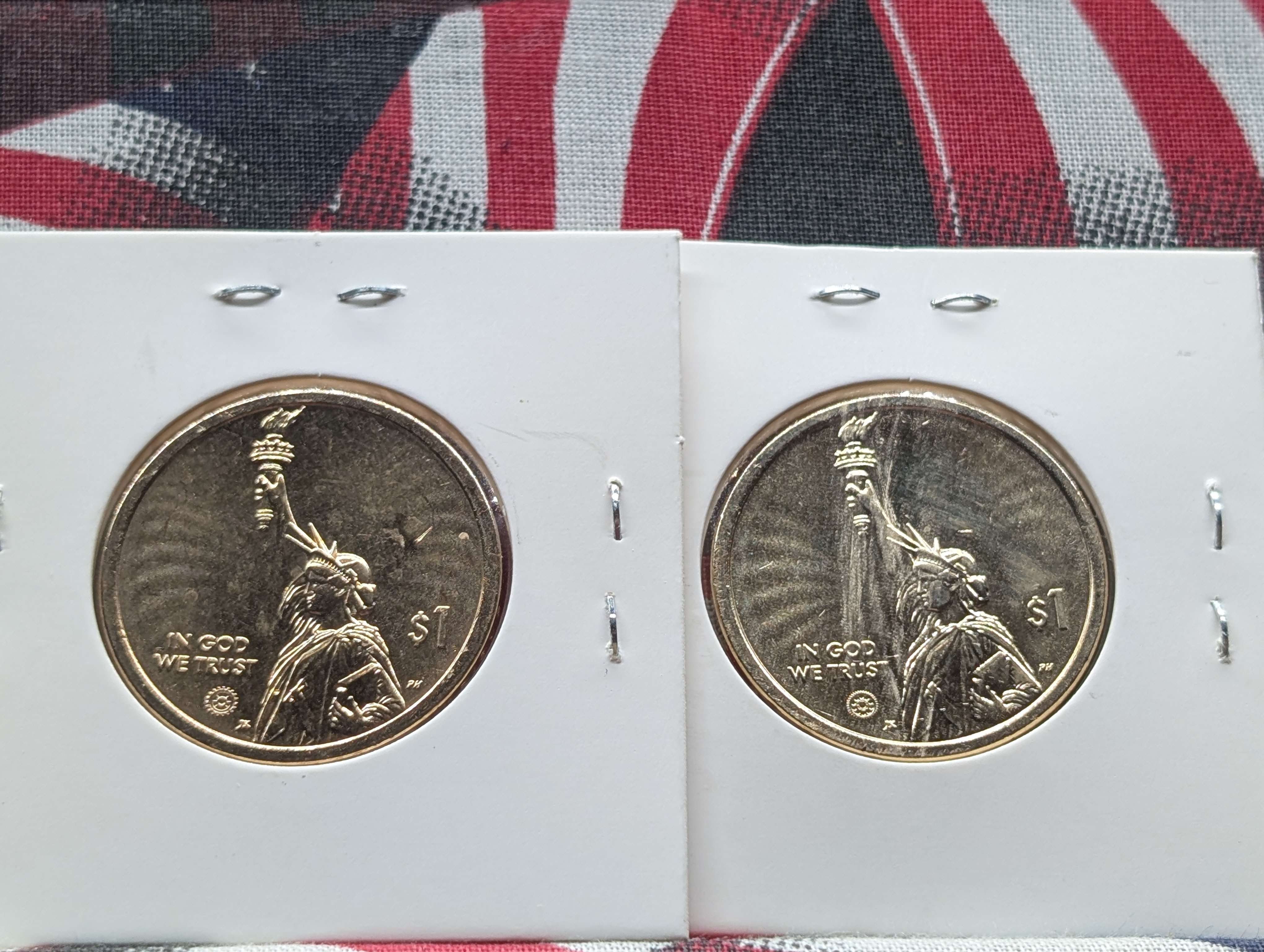 2023-D Louisiana (LA) & 2025-D Arkansas (AR) Uncirculated Innovation Dollars