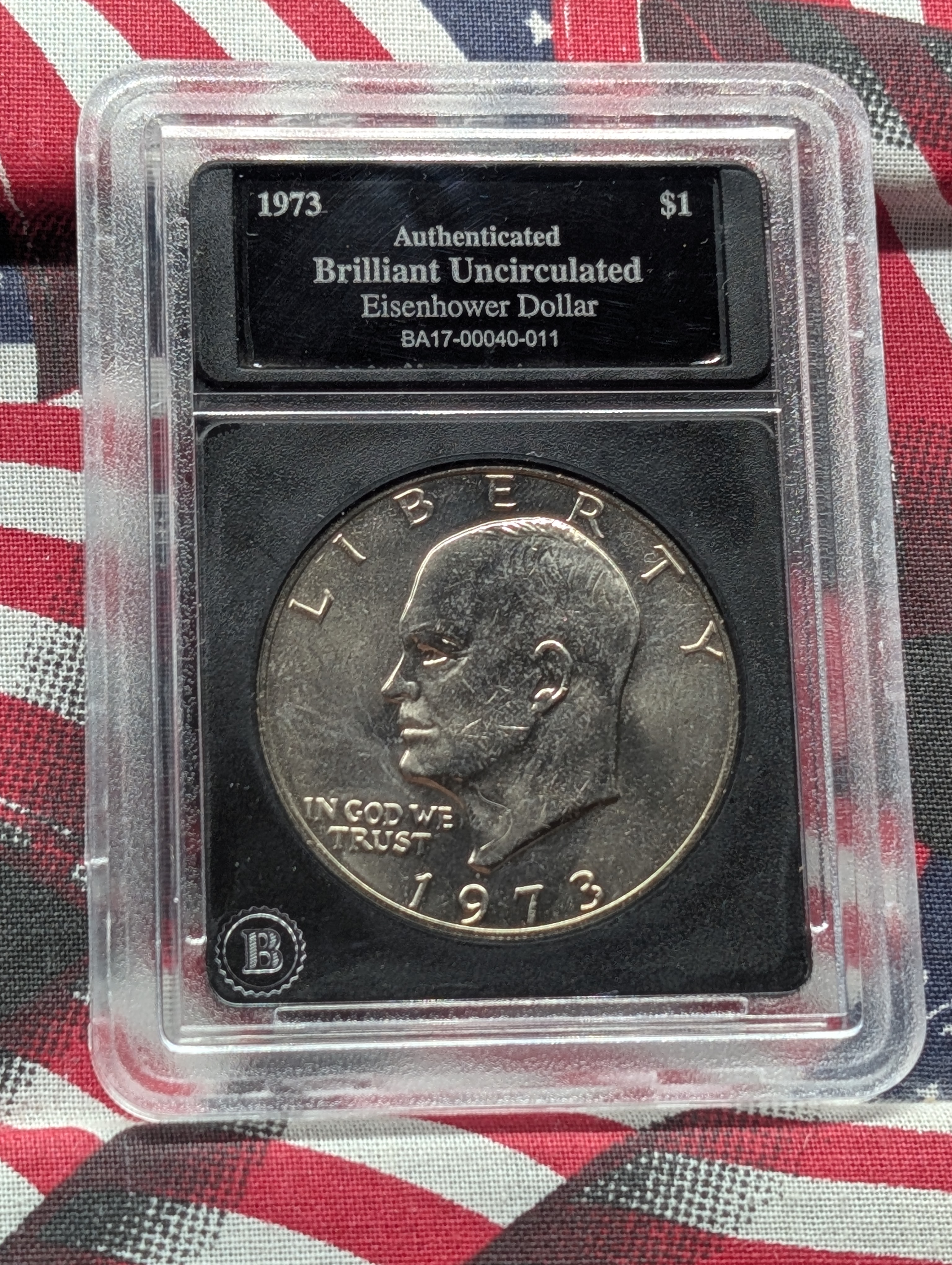 1973-P Eisenhower Dollar