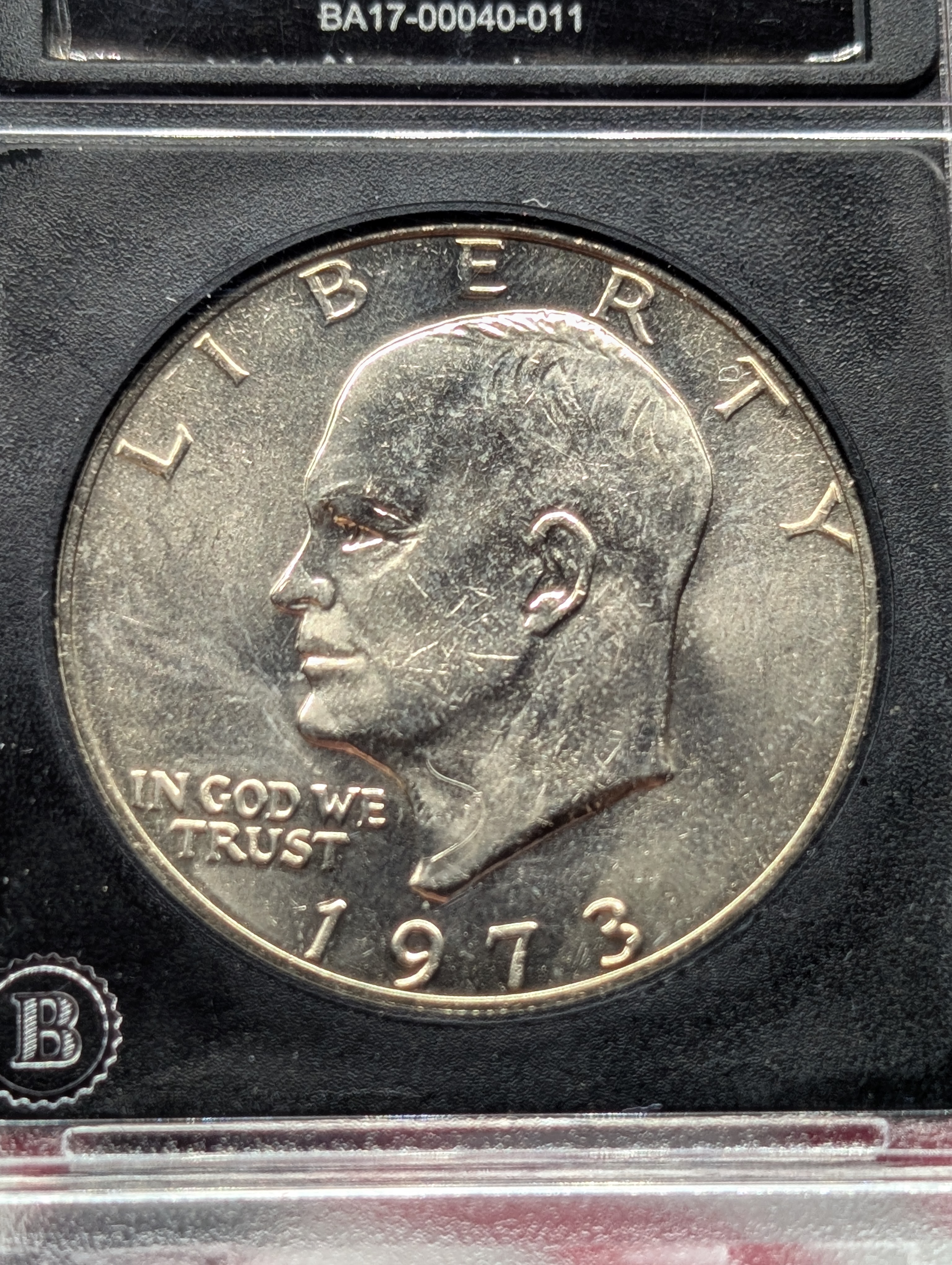 1973-P Eisenhower Dollar