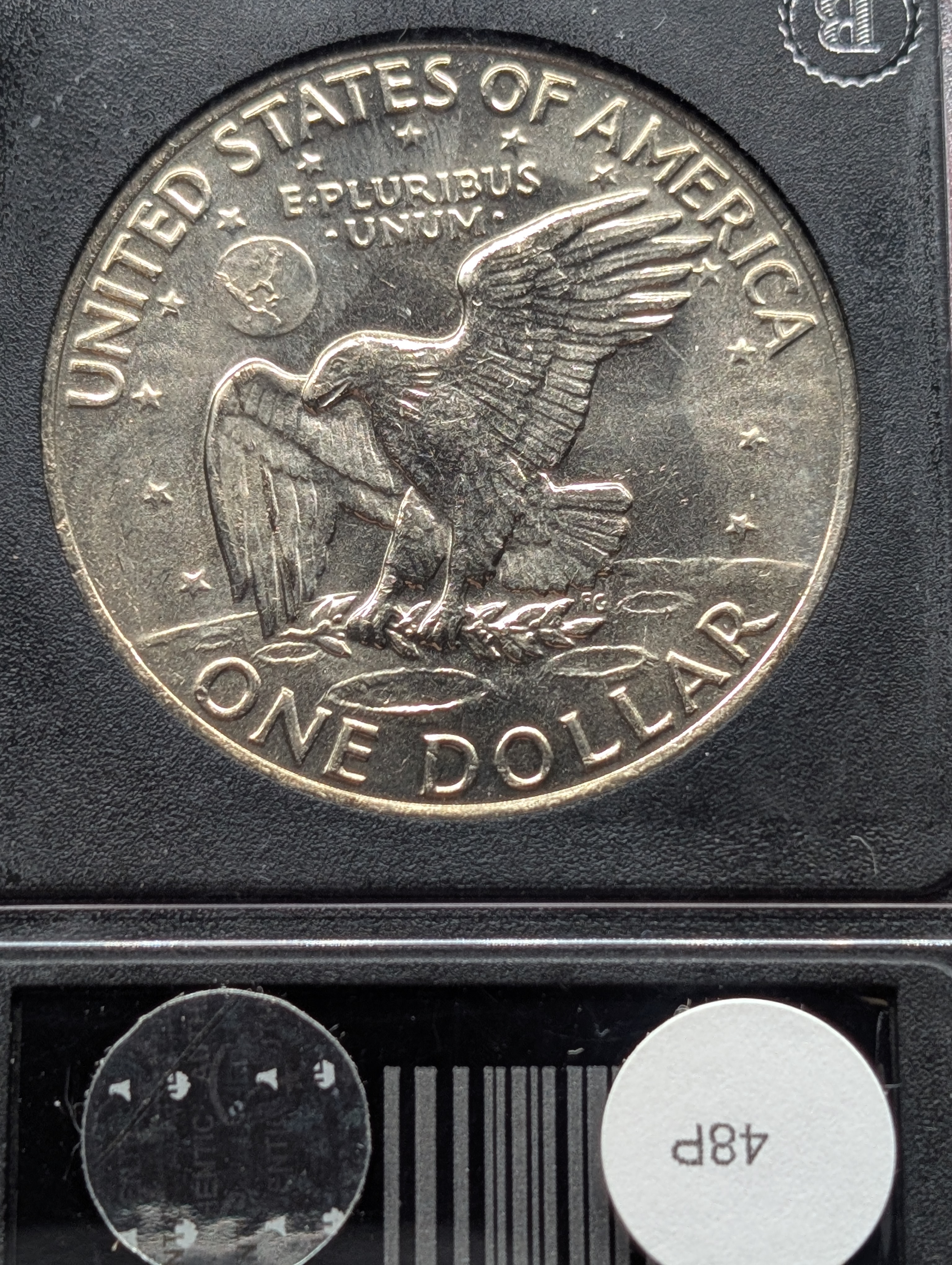 1973-P Eisenhower Dollar