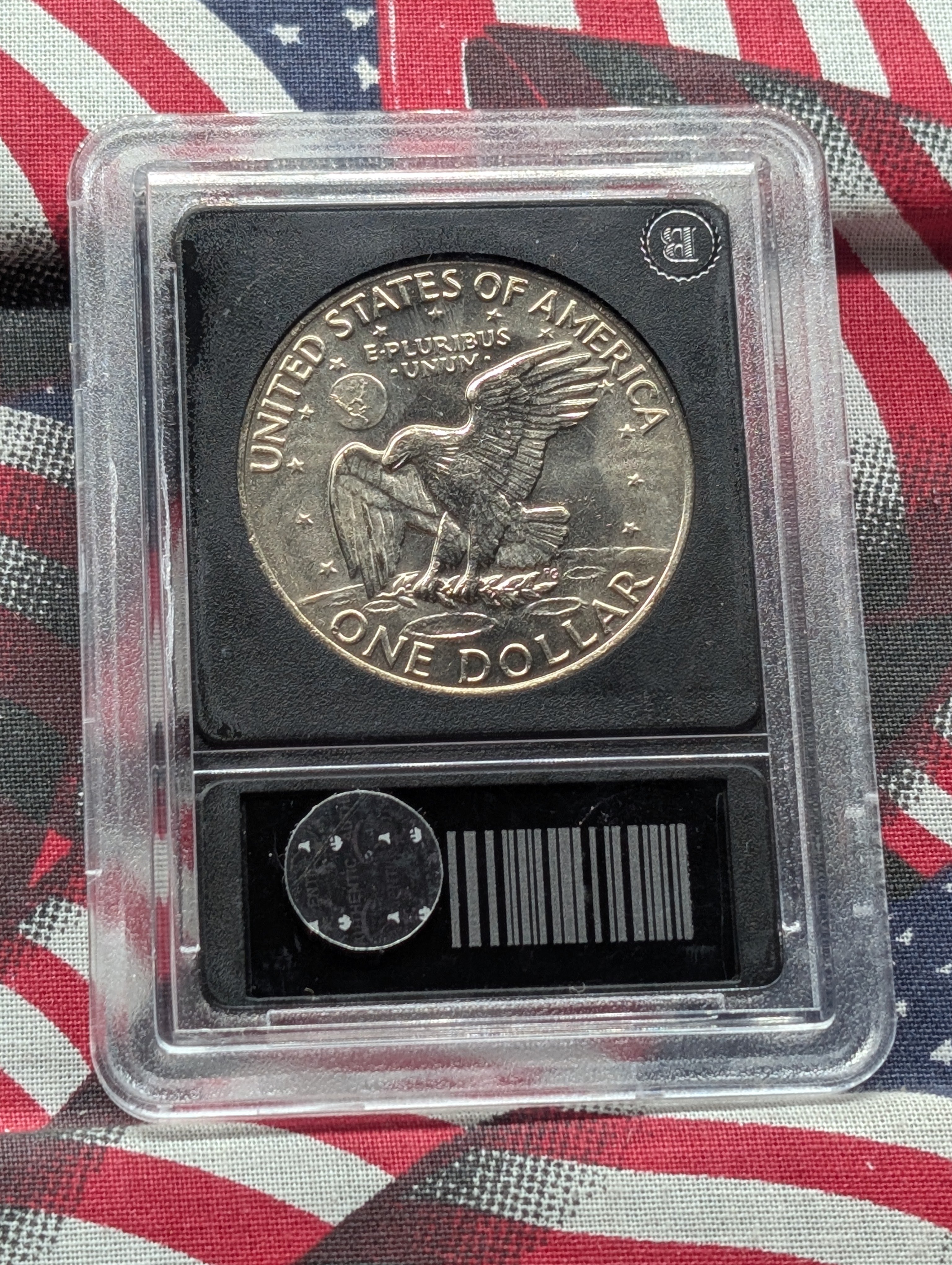 1973-P Eisenhower Dollar