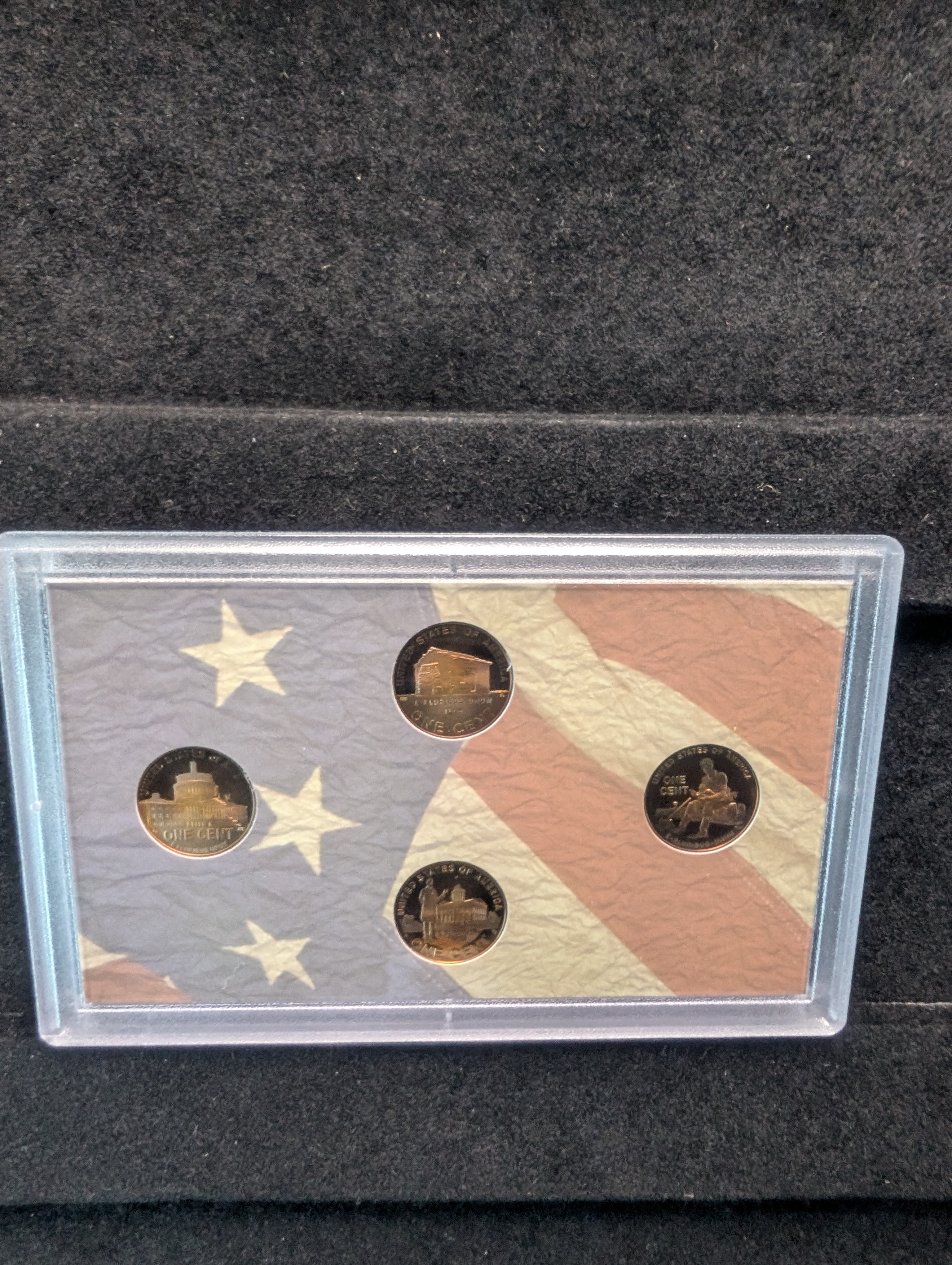 2009-S U.S. Mint Proof Set with Presidential $1, Territorial Quarters and Lincoln Bicentennial Cents in OGP w/ COA