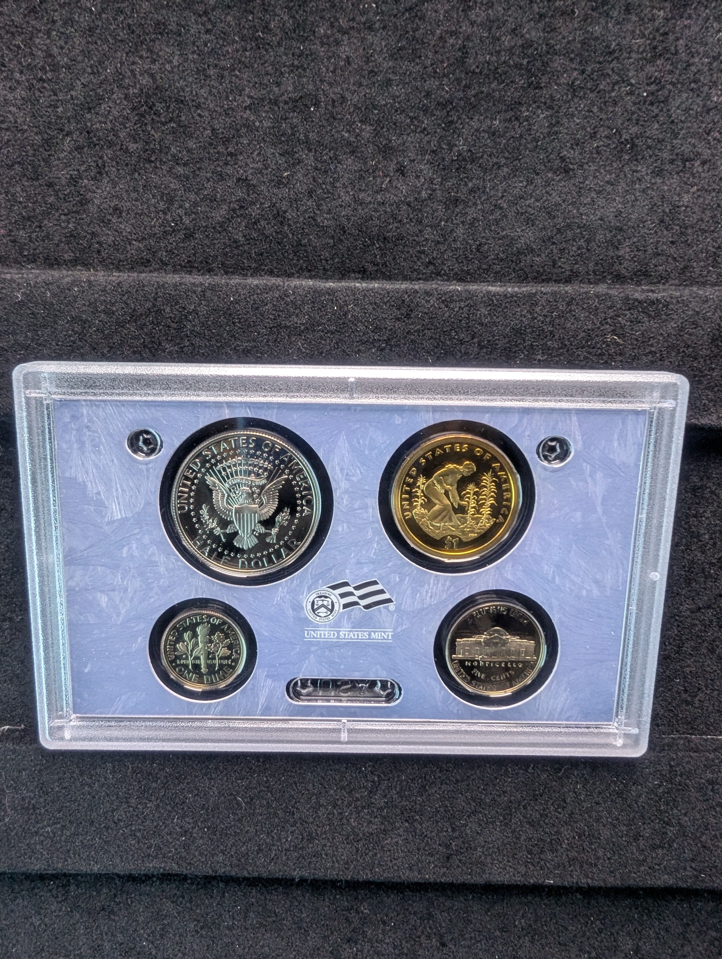 2009-S U.S. Mint Proof Set with Presidential $1, Territorial Quarters and Lincoln Bicentennial Cents in OGP w/ COA