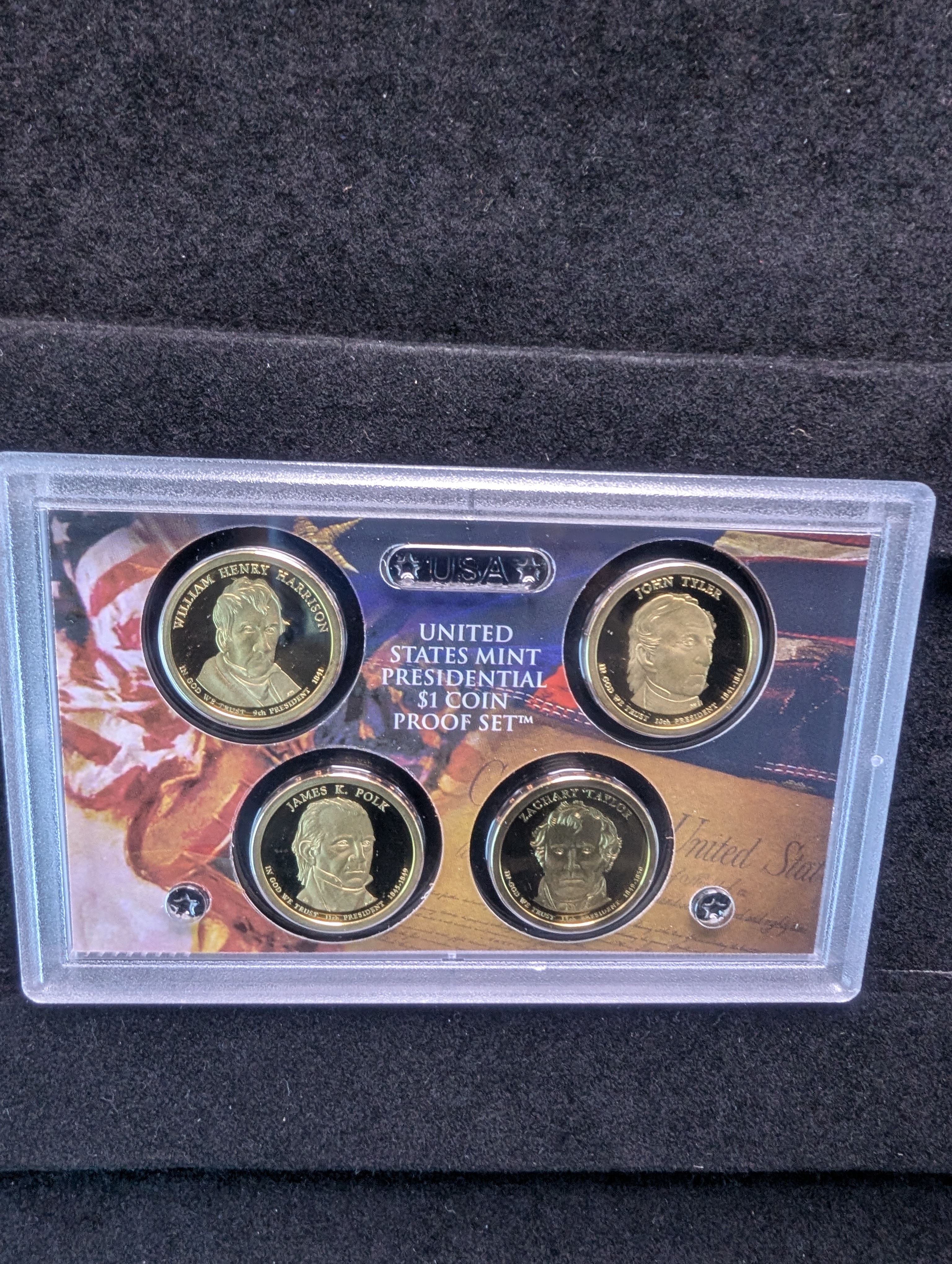 2009-S U.S. Mint Proof Set with Presidential $1, Territorial Quarters and Lincoln Bicentennial Cents in OGP w/ COA