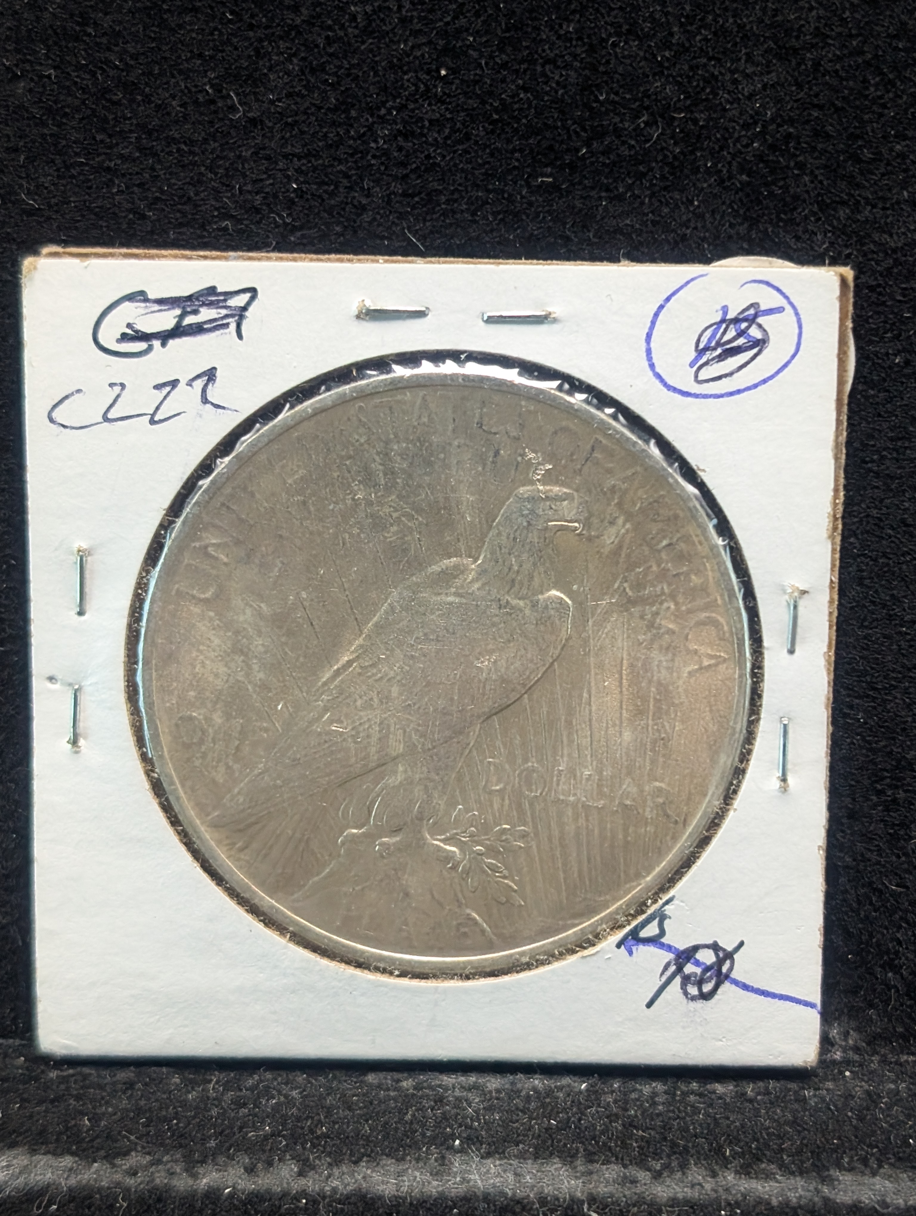 1922-P Silver Peace Dollar