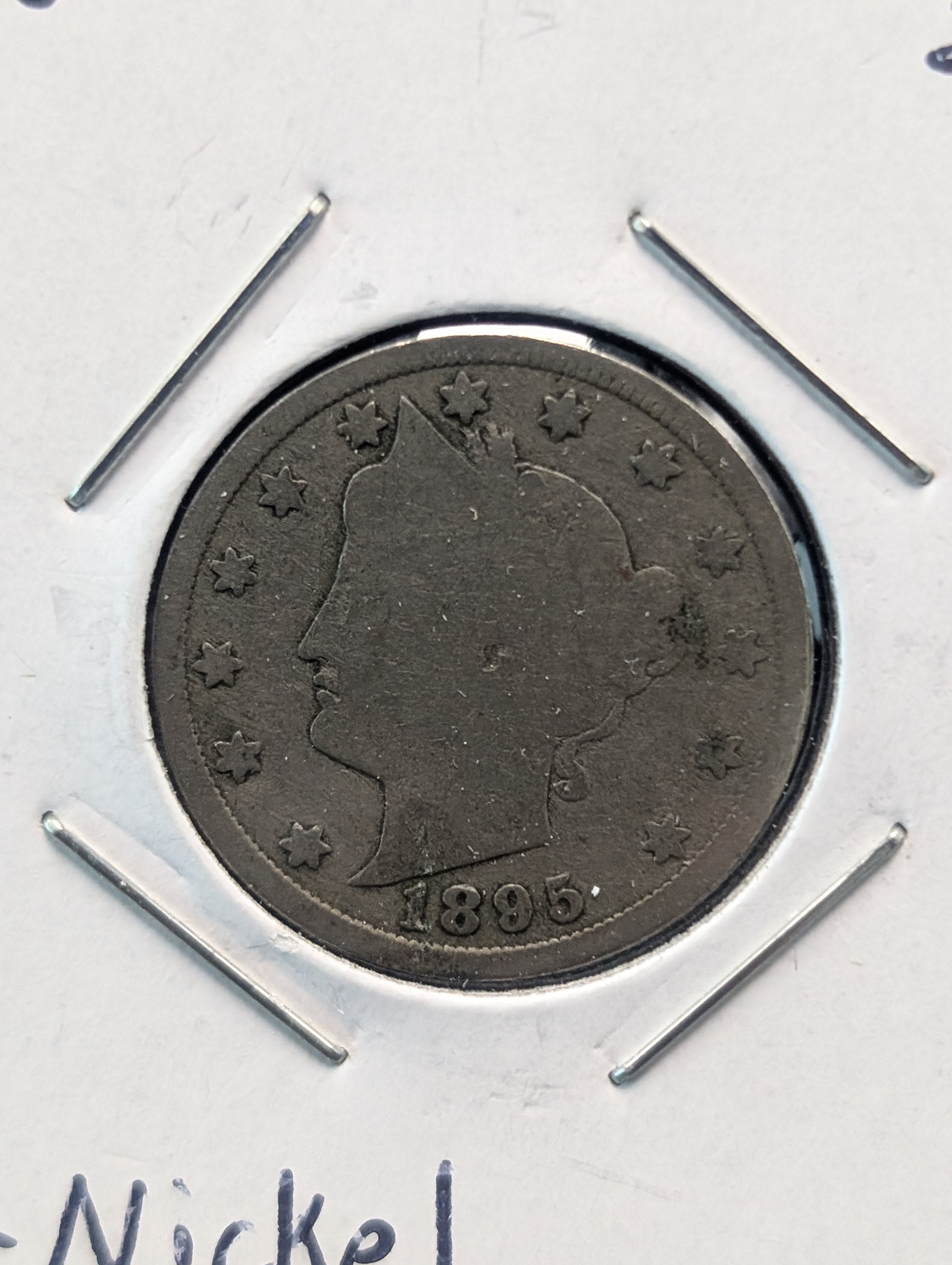 1891, 1893 and 1895 Liberty Head V-Nickels