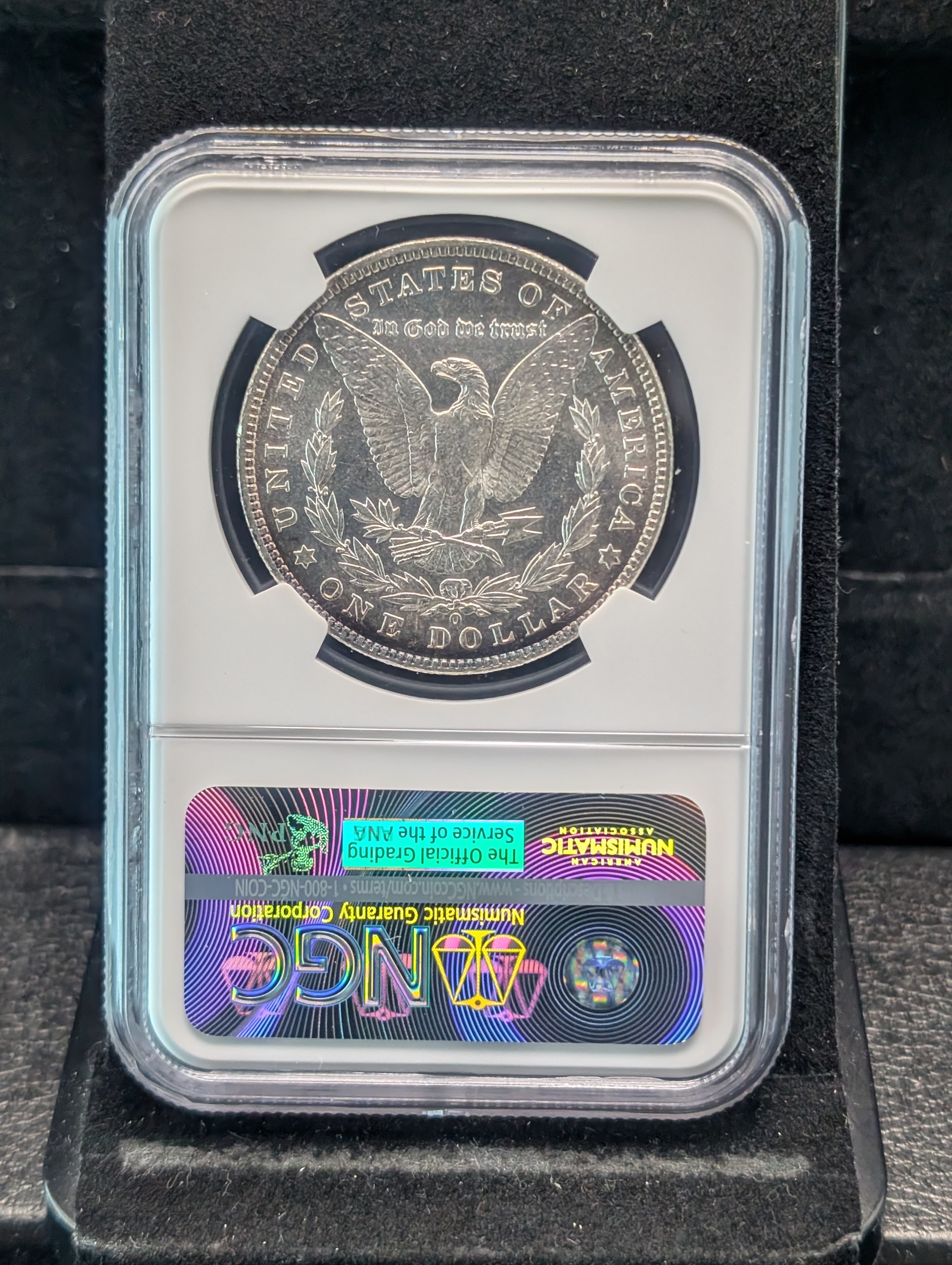 1901-O Morgan Dollar NGC MS 64 - PL EXFS