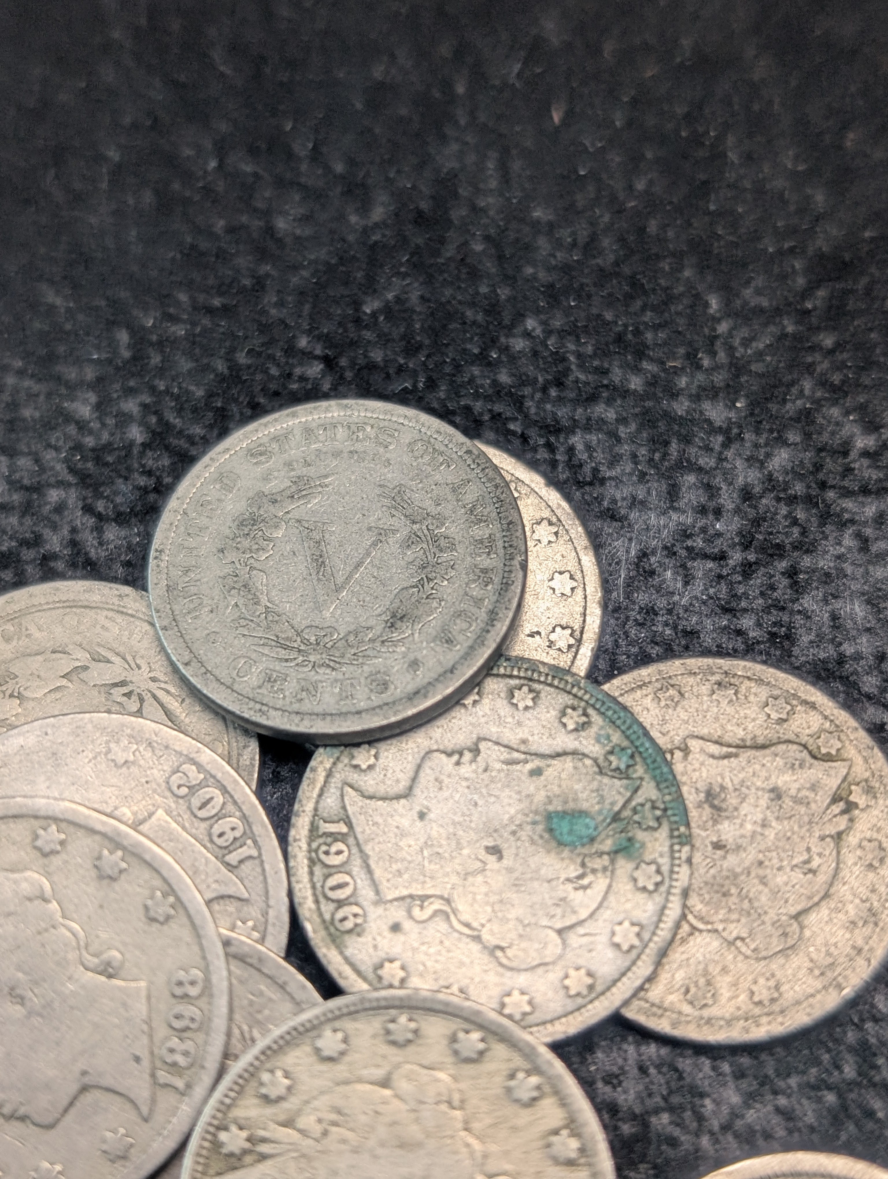 (20) Assorted Liberty Head V-Nickels