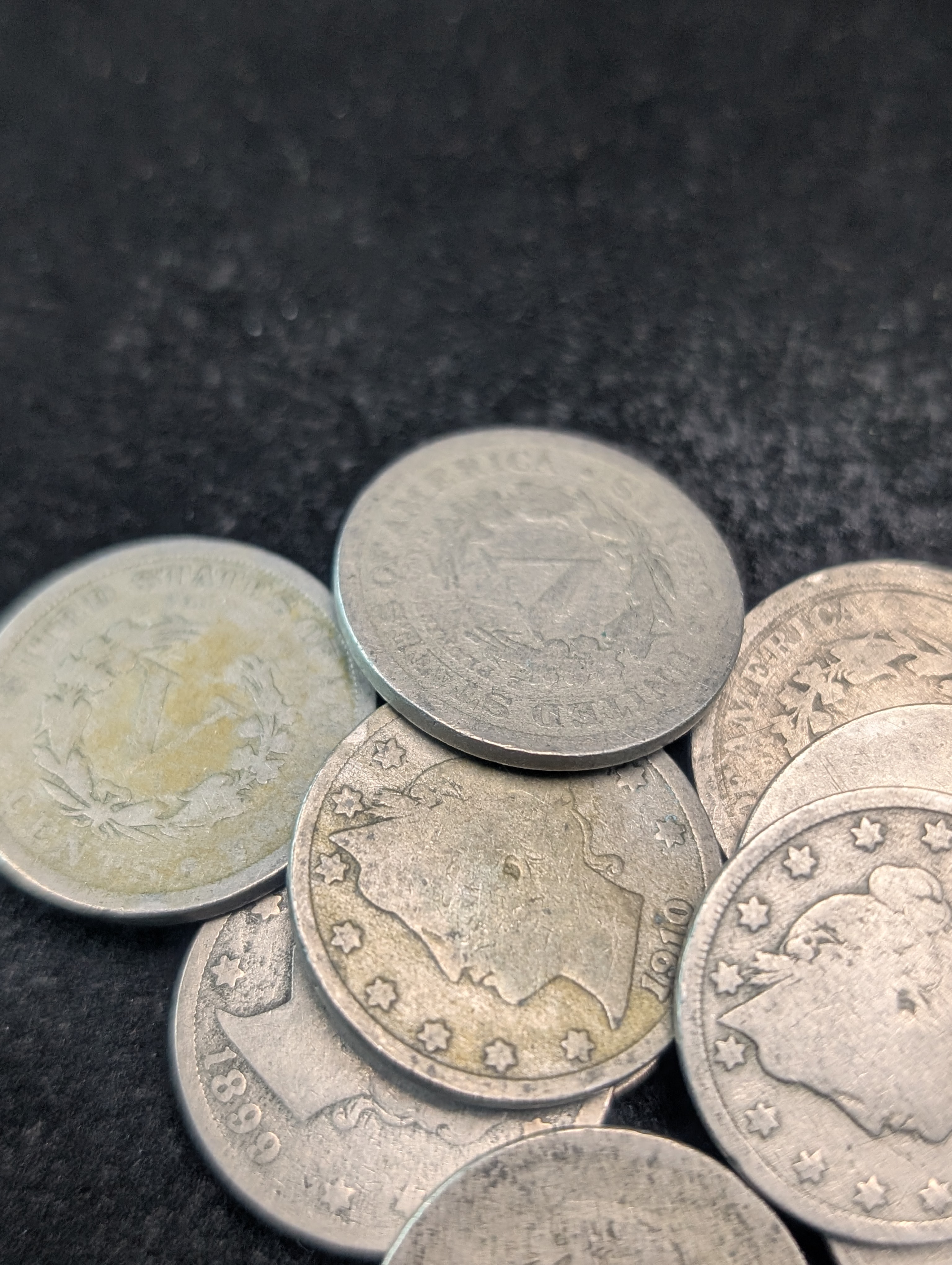 (20) Assorted Liberty Head V-Nickels