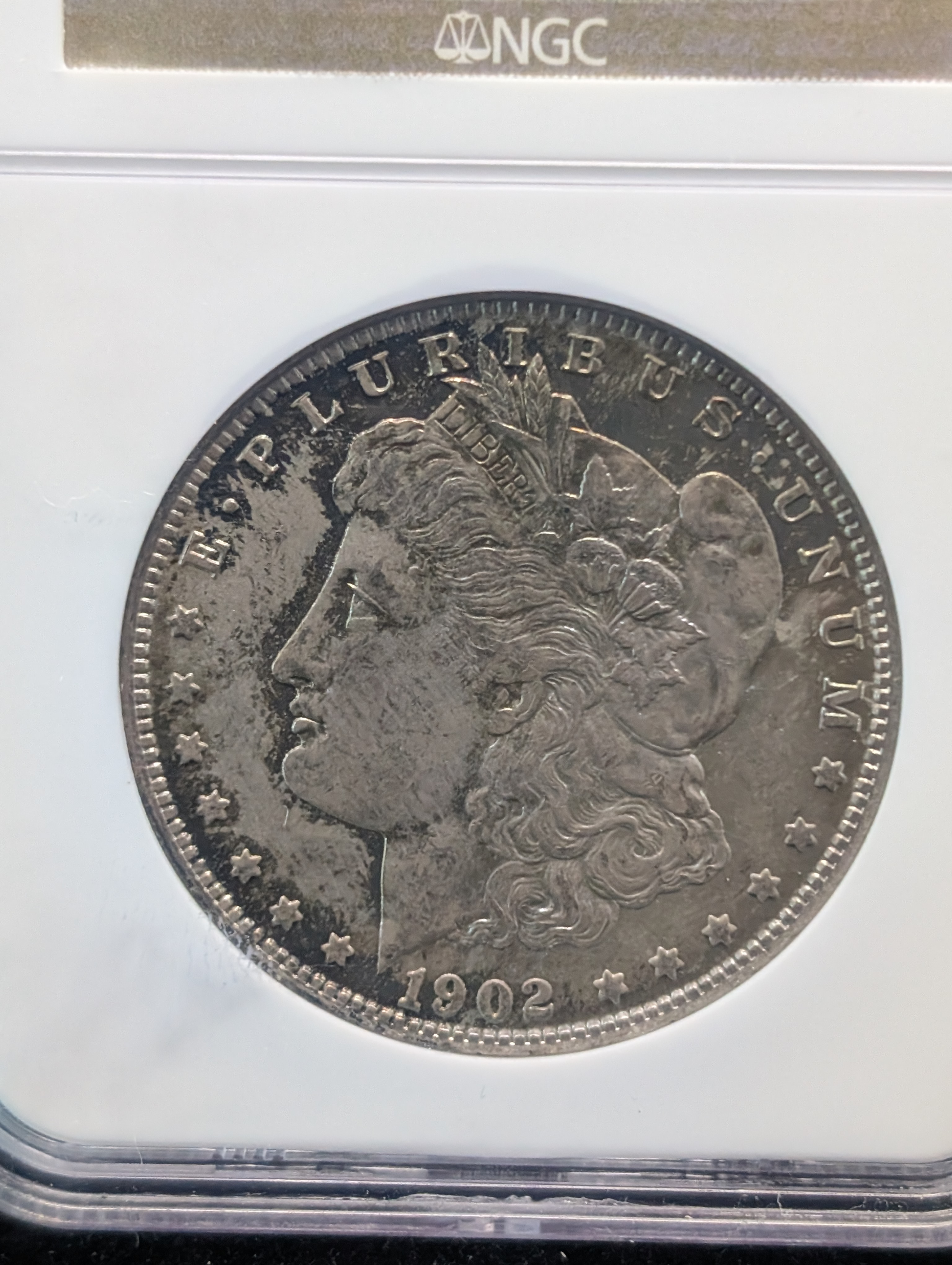 1902-O Morgan Dollar NGC MS 64