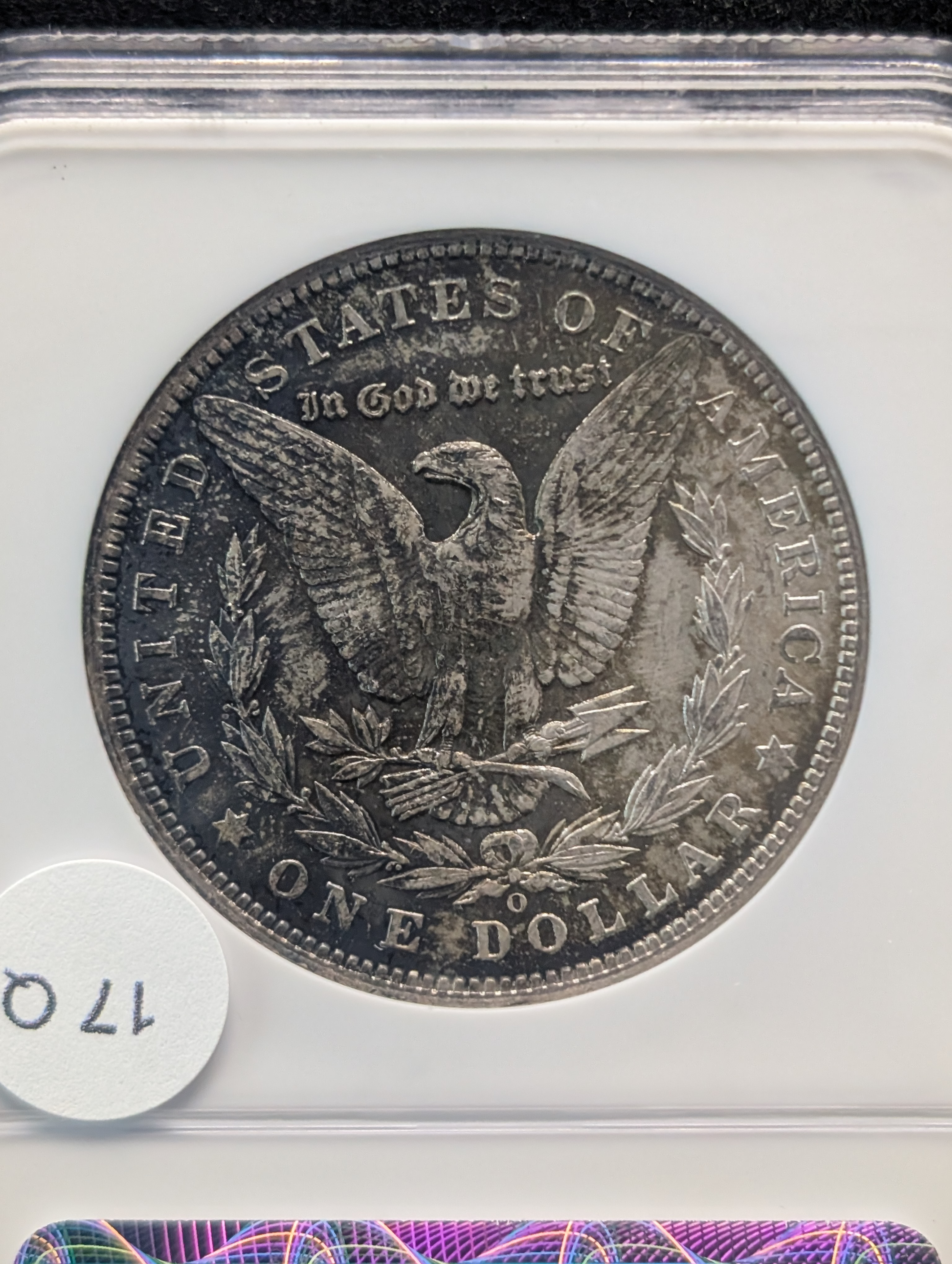 1902-O Morgan Dollar NGC MS 64