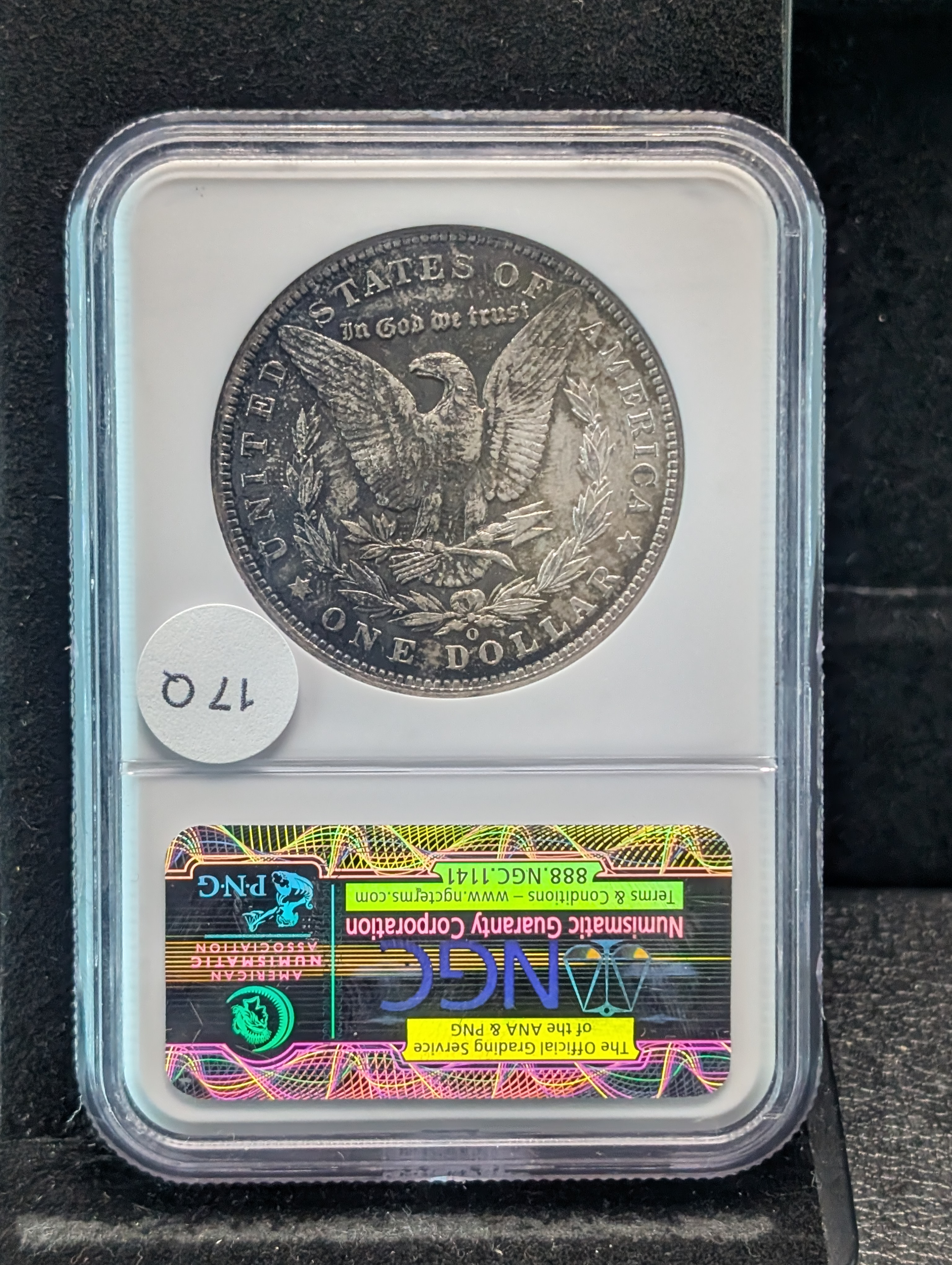 1902-O Morgan Dollar NGC MS 64
