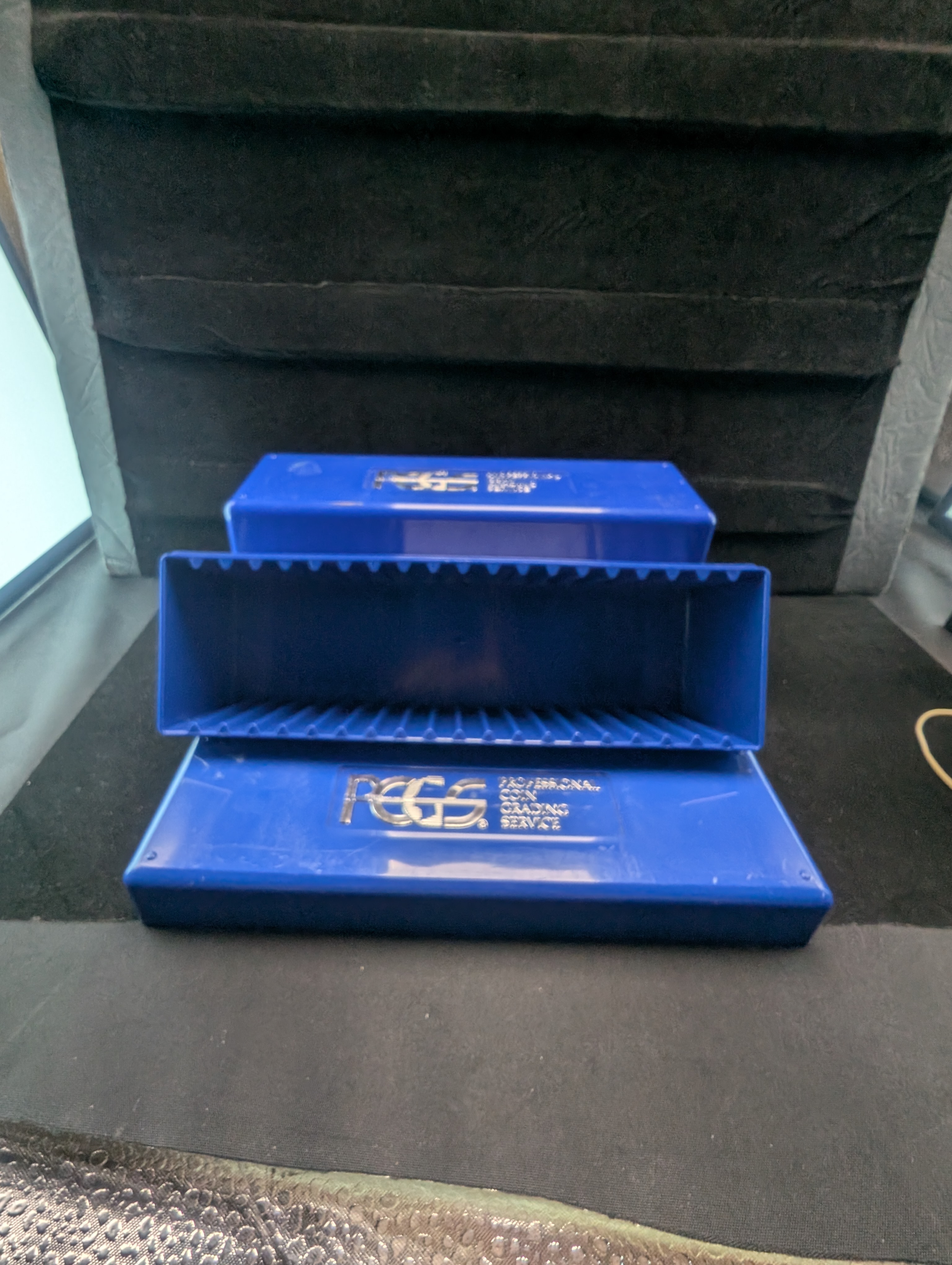 (2) Empty PCGS Slab Holders - No Coins