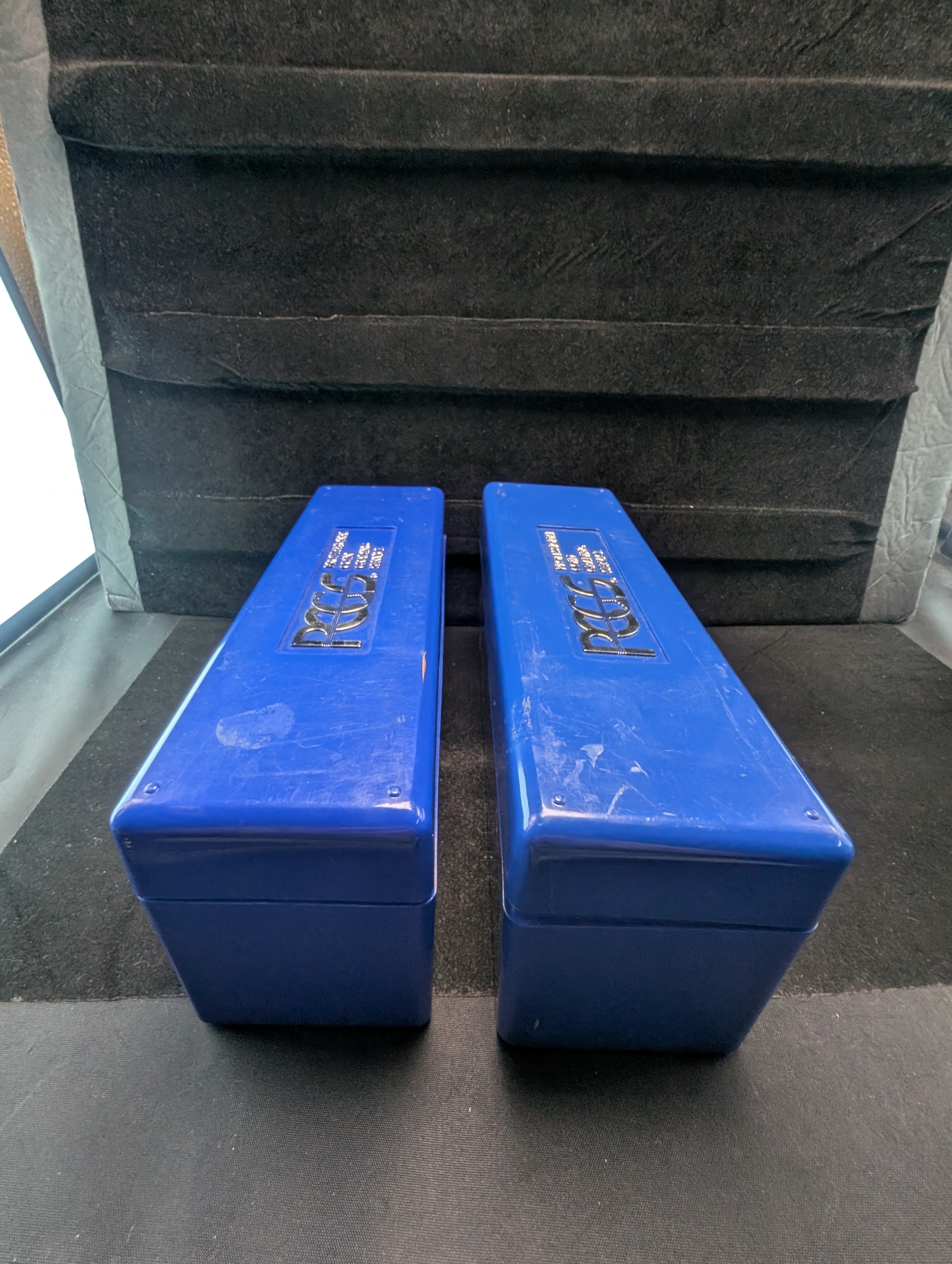 (2) Empty PCGS Slab Holders - No Coins