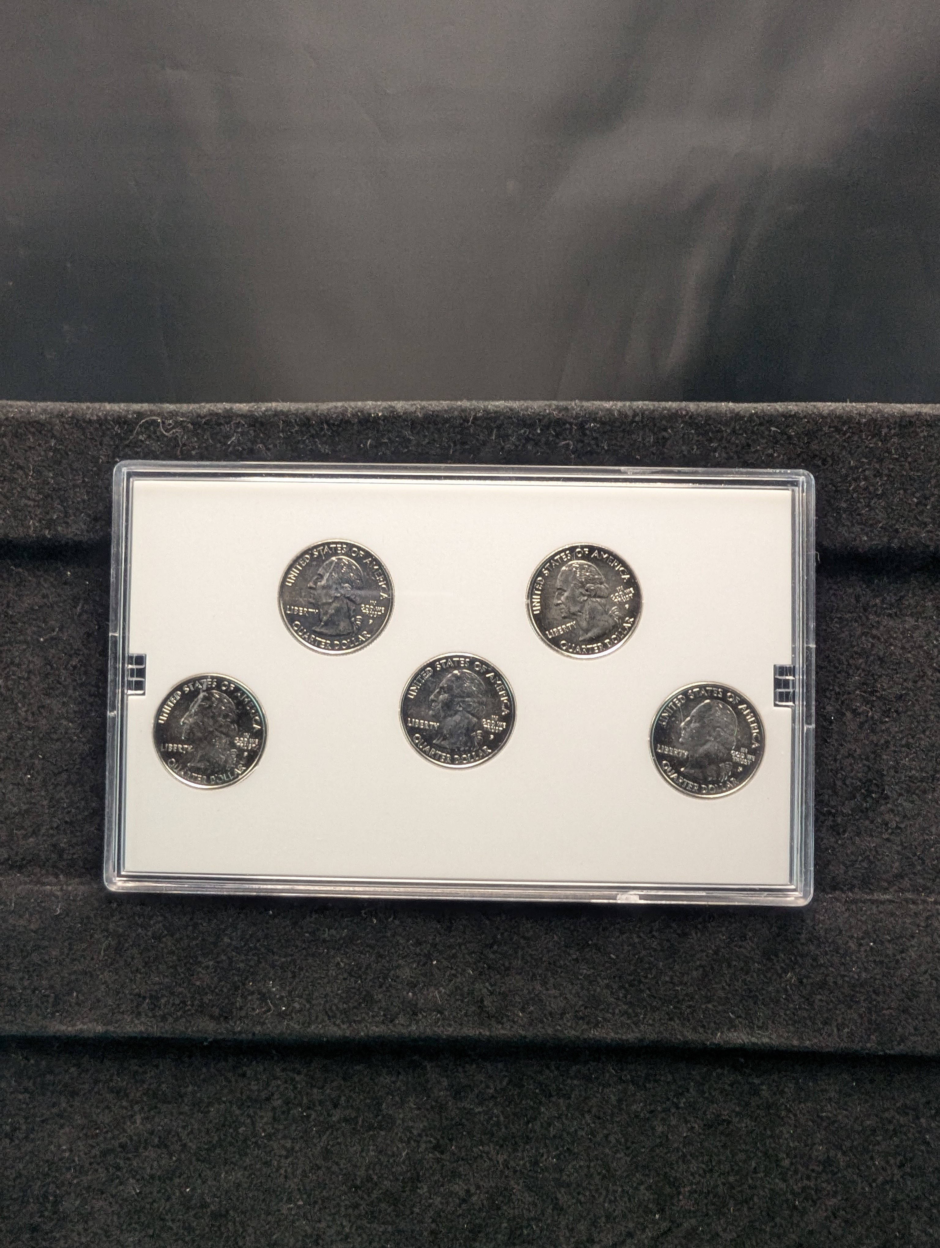 2003-P&D Mint Edition State Quarters, 2003-P Platinum Edition State Quarters and 2003-D Gold Edition State Quarters Collection