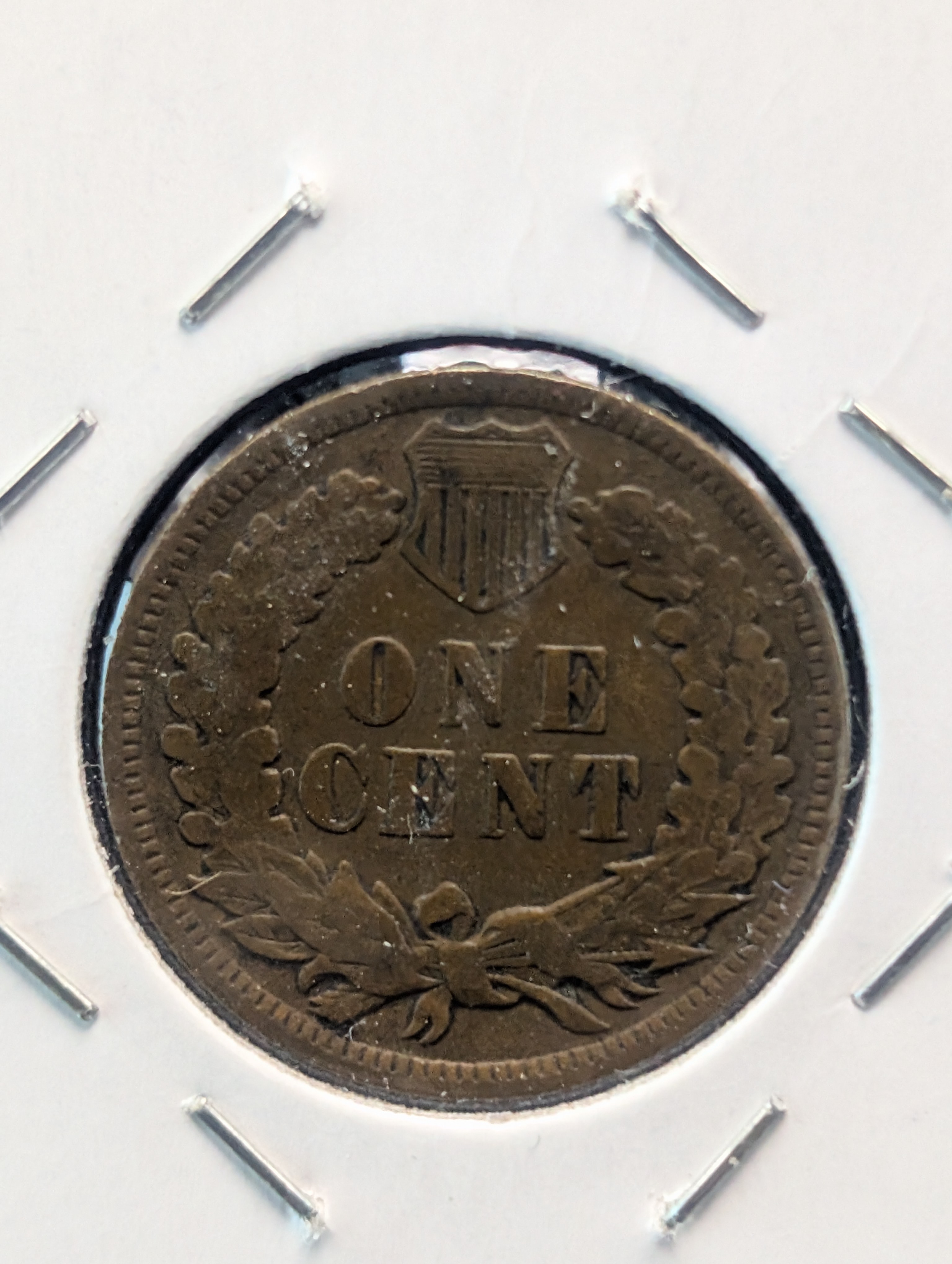 1906, 1907 and 1908 Indian Head Cents