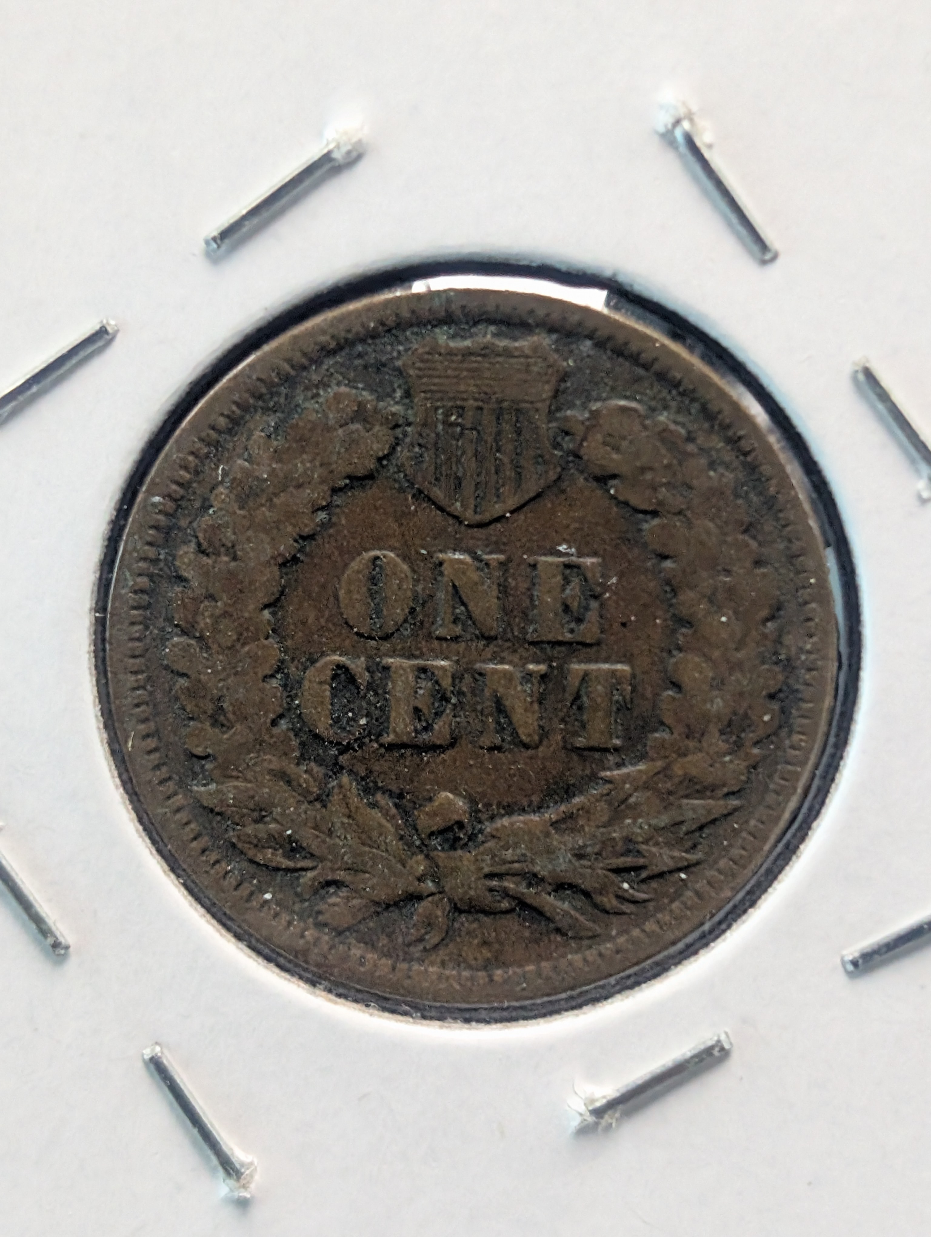 1906, 1907 and 1908 Indian Head Cents