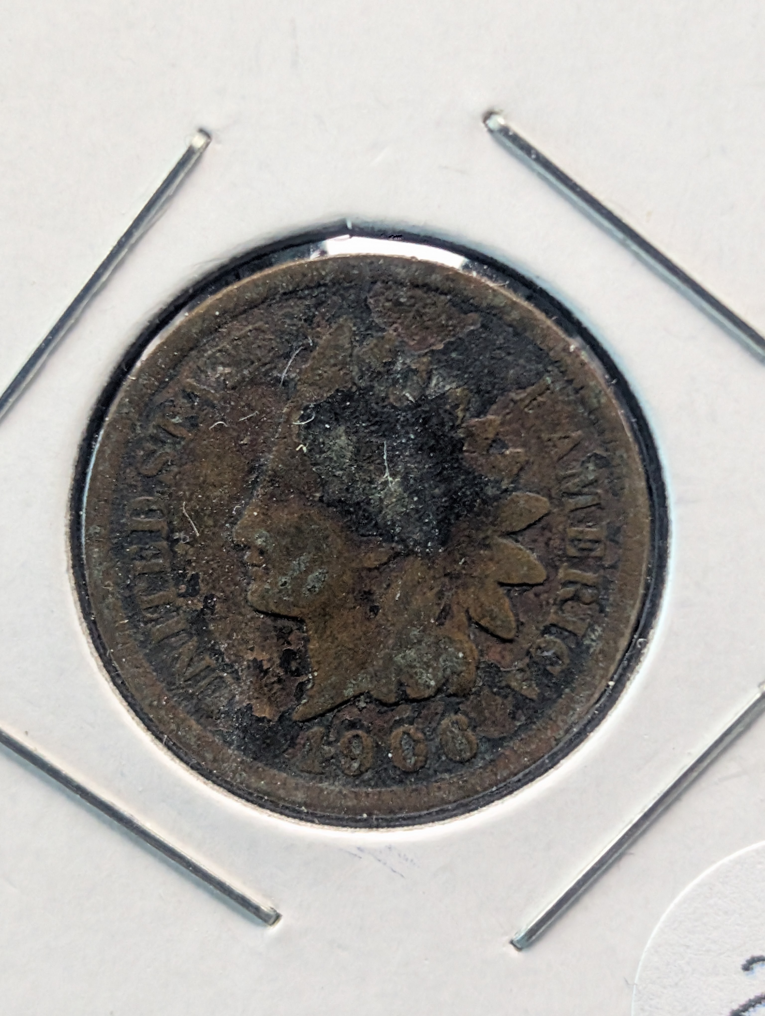 1906, 1907 and 1908 Indian Head Cents