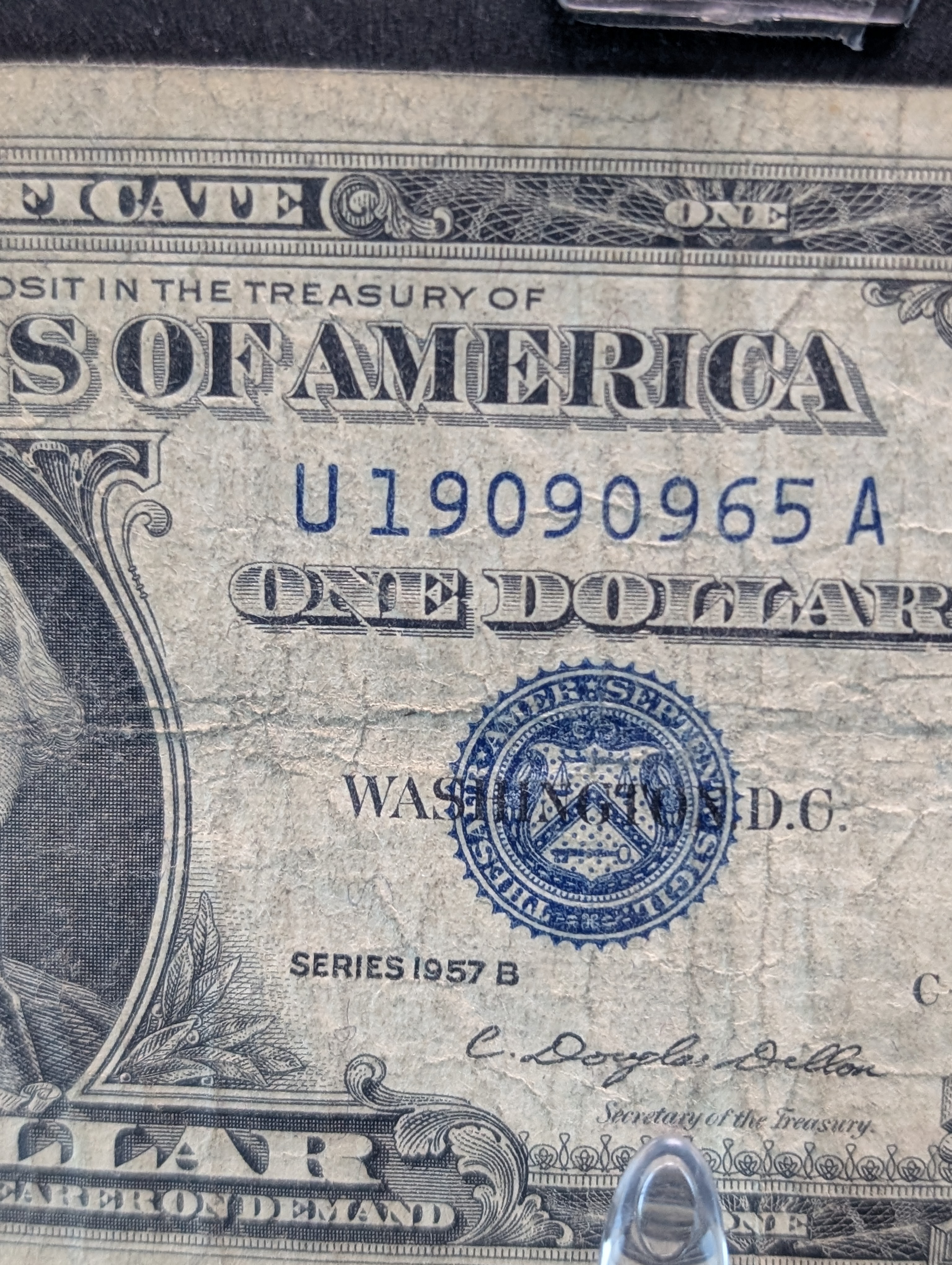 1935-E, 1935-G, (3) 1957-A, & (5) 1957-B One Dollar Silver Certificate Notes, 10 Notes