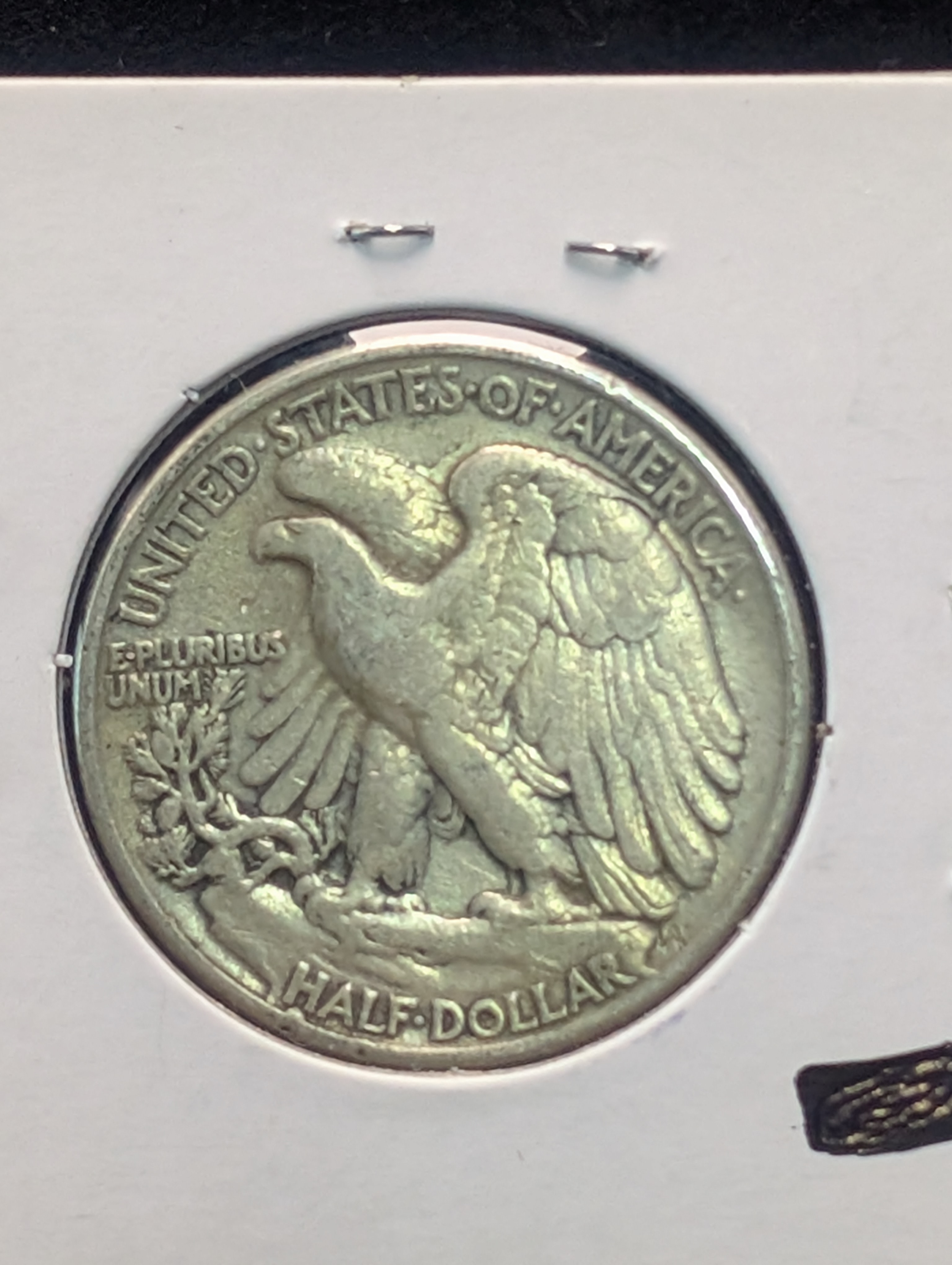 1946-P 90% Silver Walking Liberty Half Dollar - WWII Era!