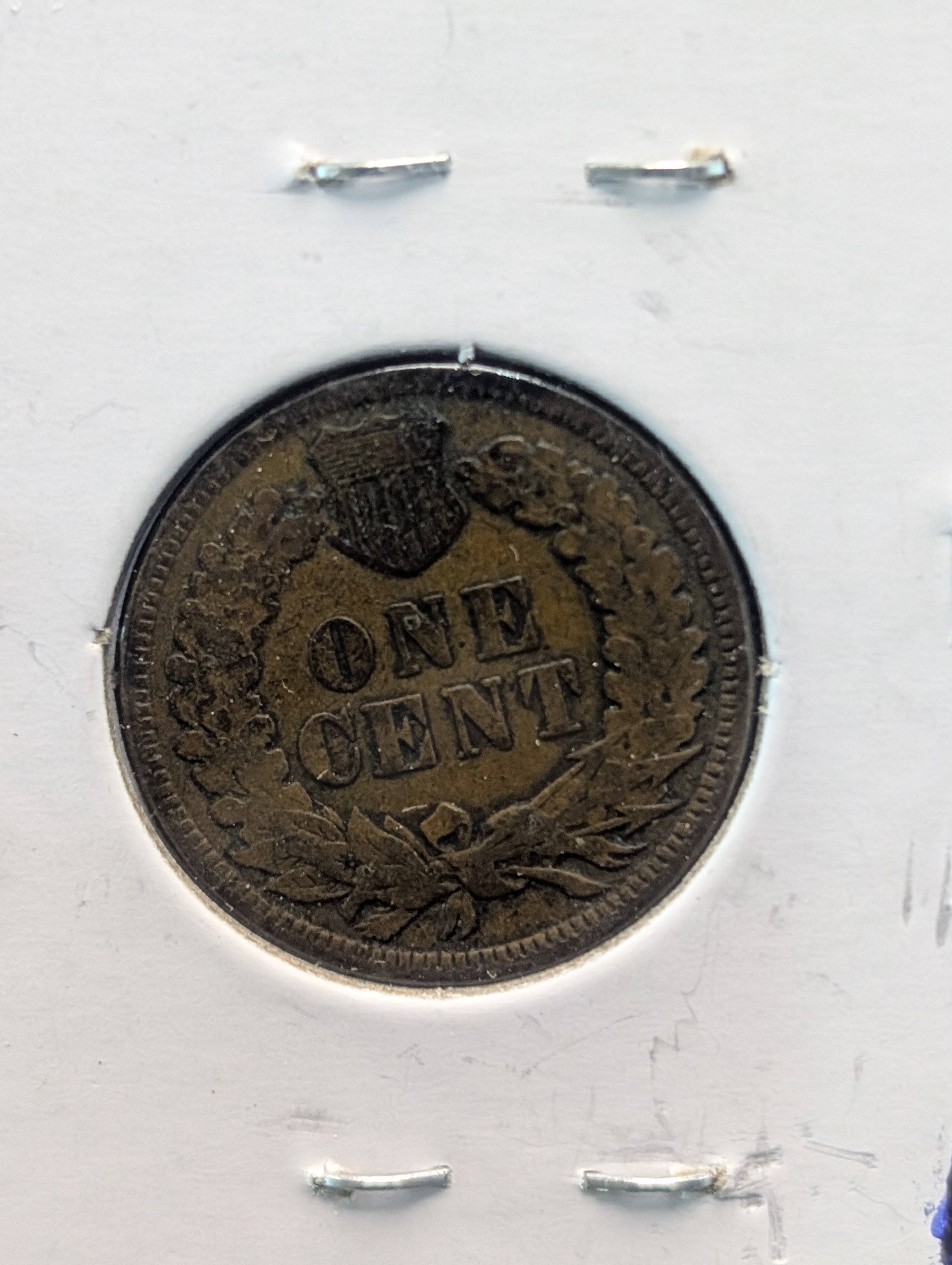 1880, 1881 & 1882 Indian Head Cents