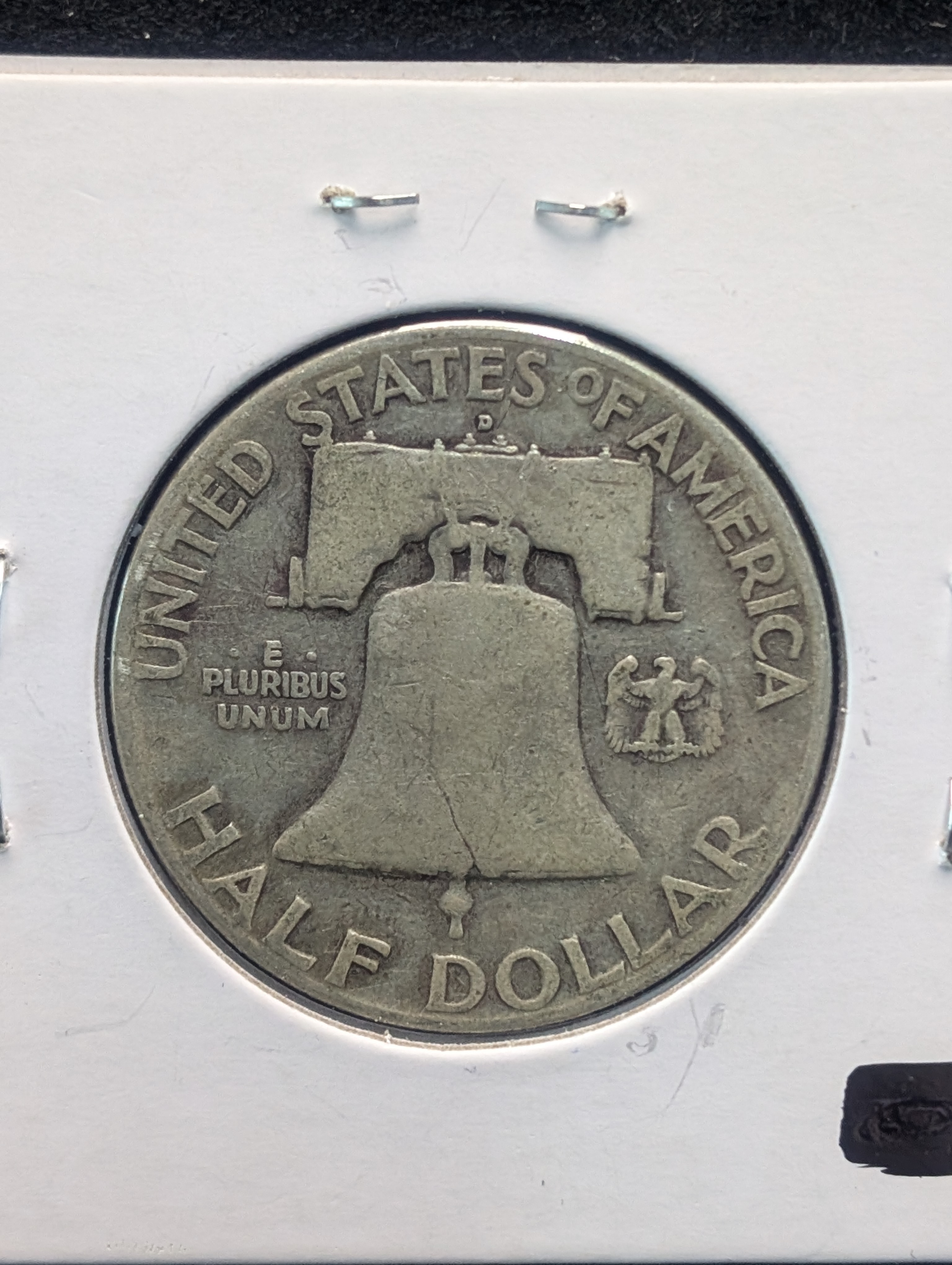 1949-D 90% Silver Franklin Half Dollar