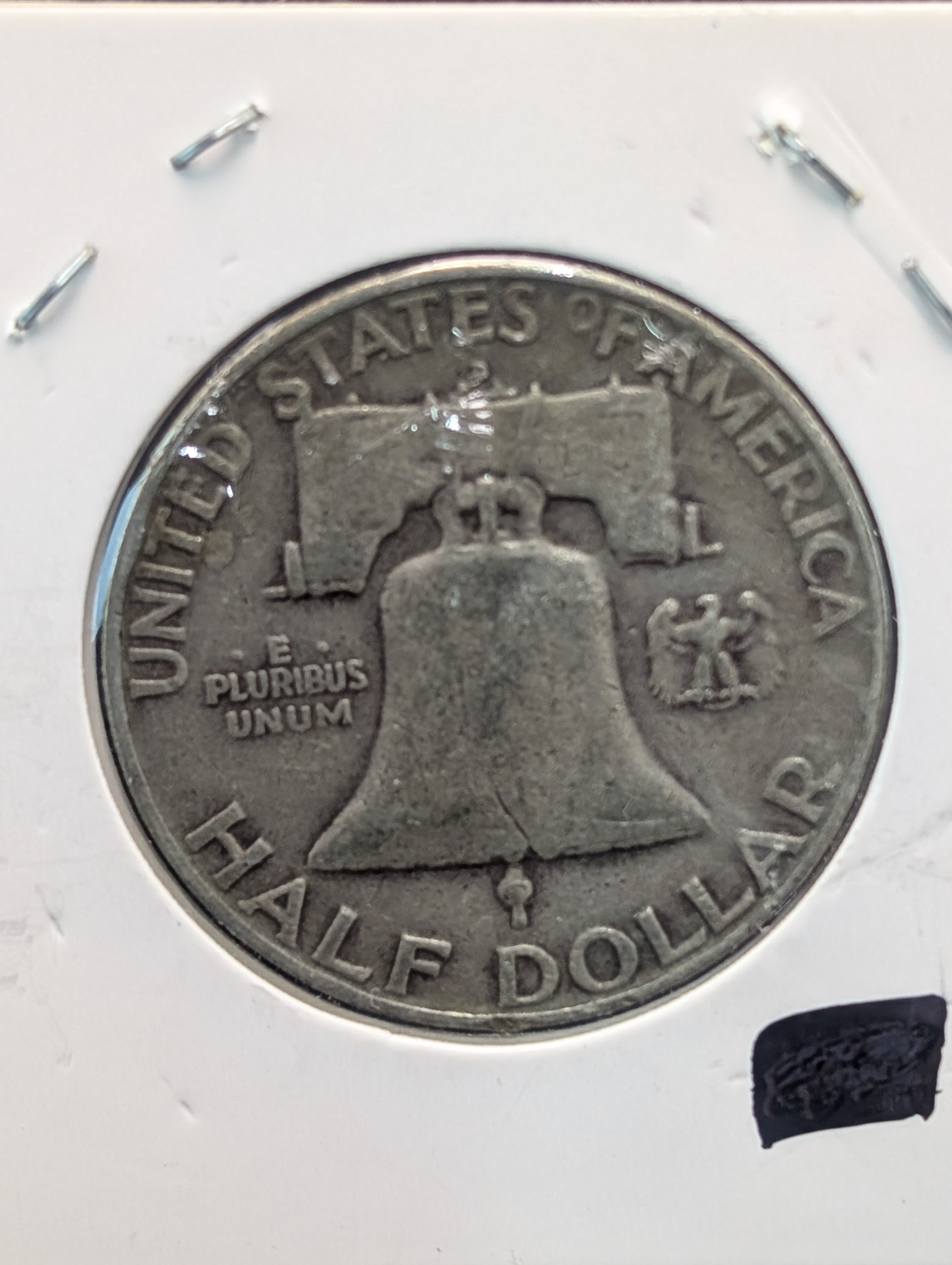 1954-D 90% Silver Franklin Half Dollar
