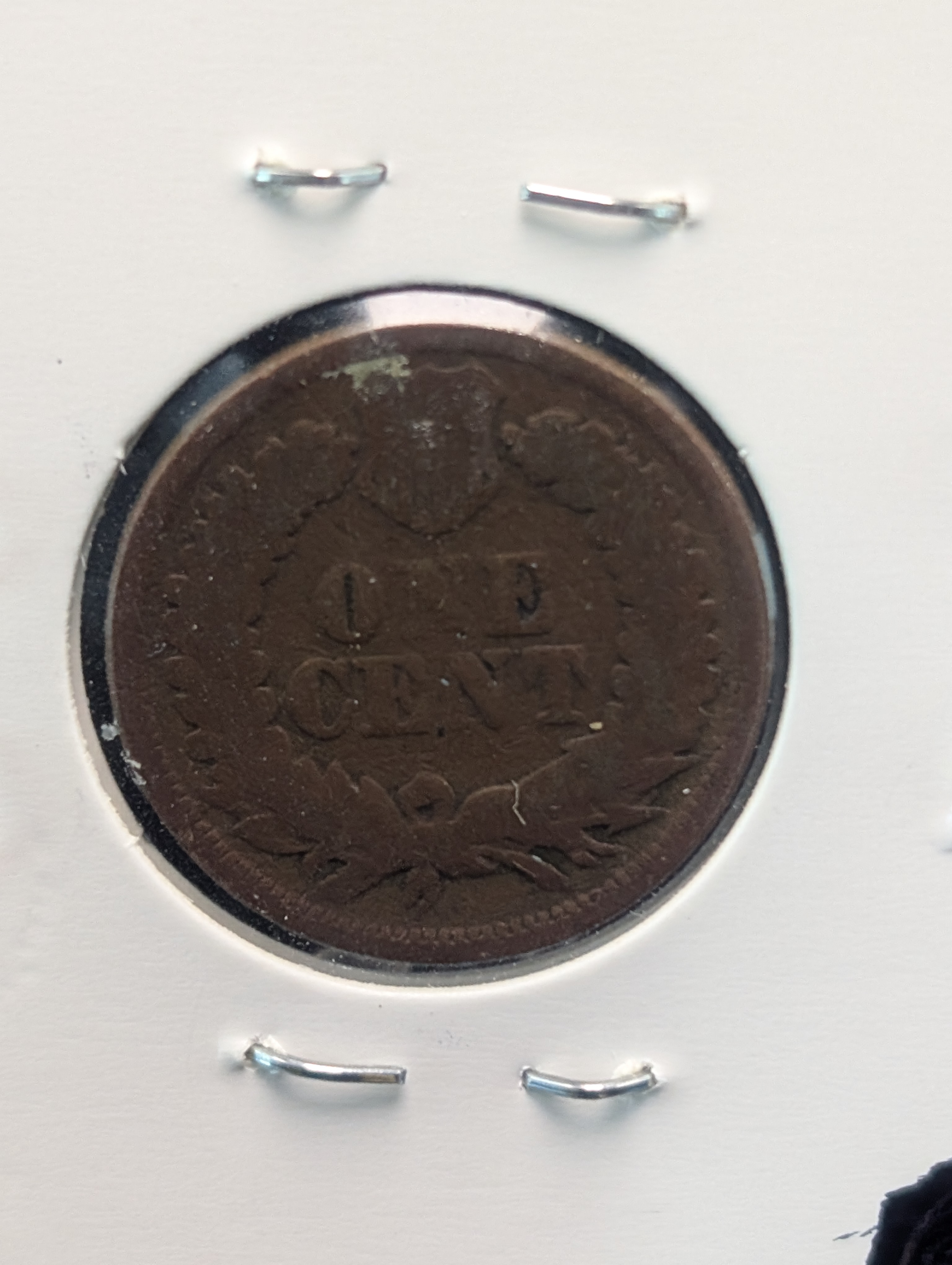 1864 Bronze Indian Head Cent - Civil War Era!