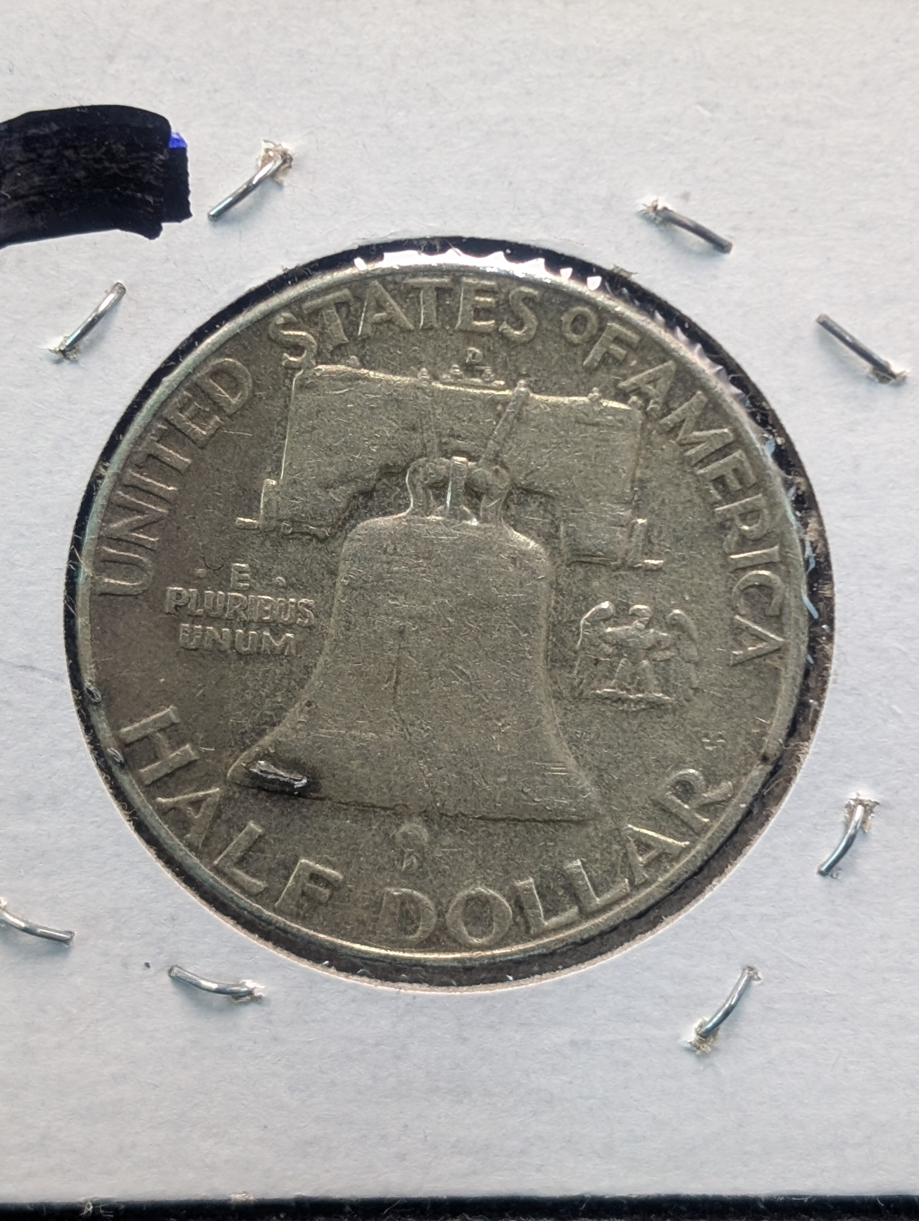1962-D 90% Silver Franklin Half Dollar