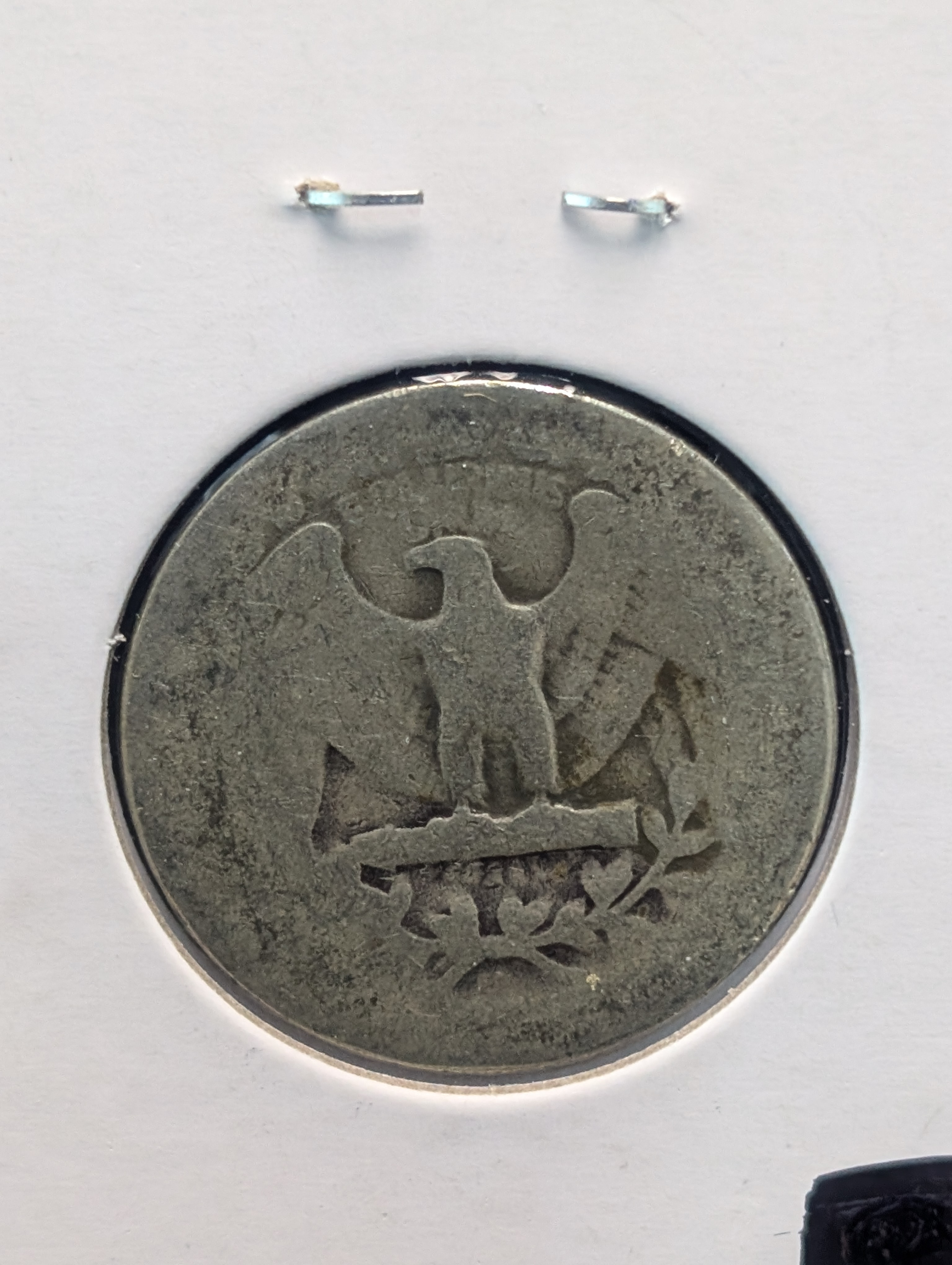 1935-P 90% Silver Washington Quarter