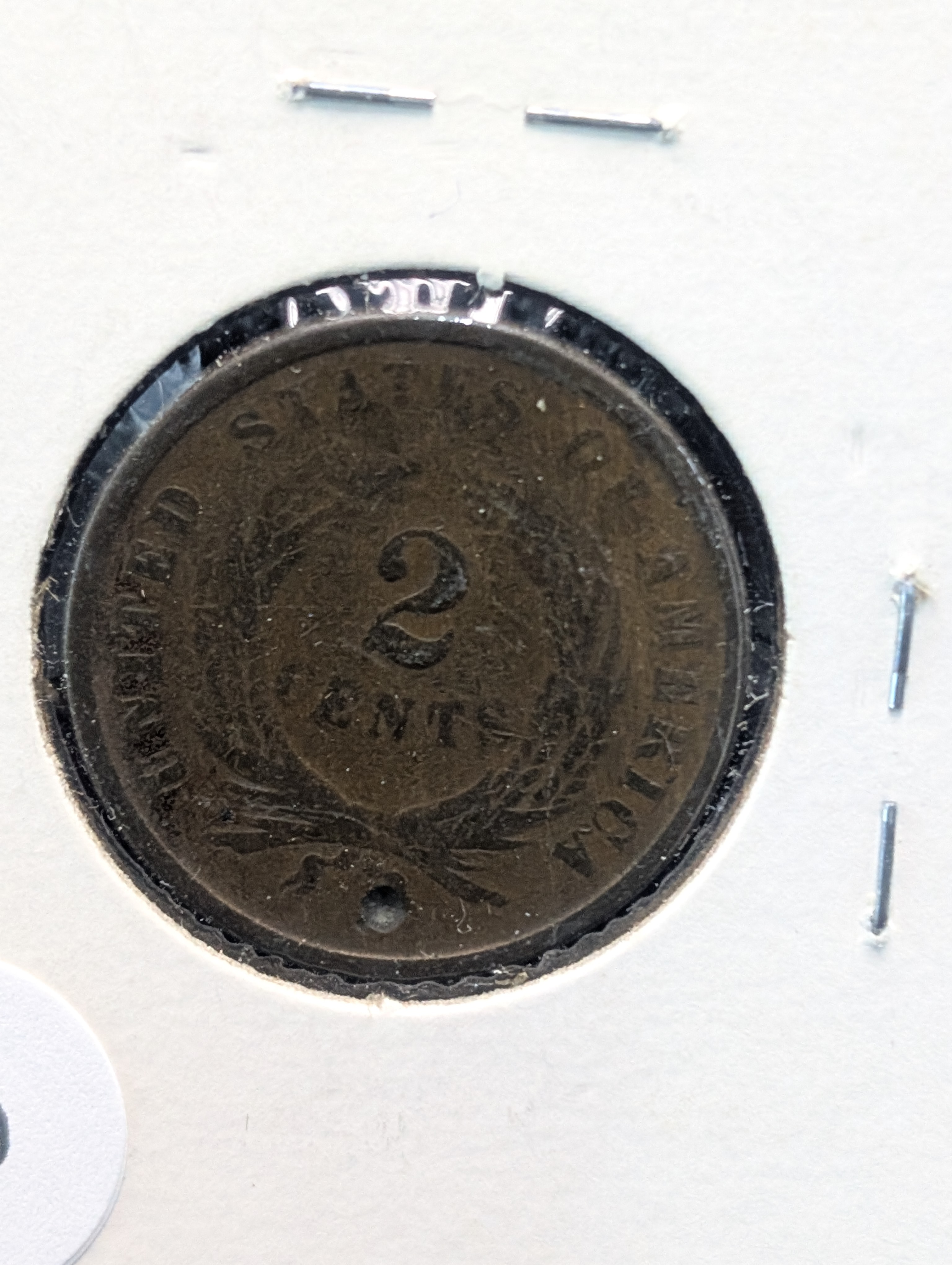 1864 U.S. 2 Cent Piece