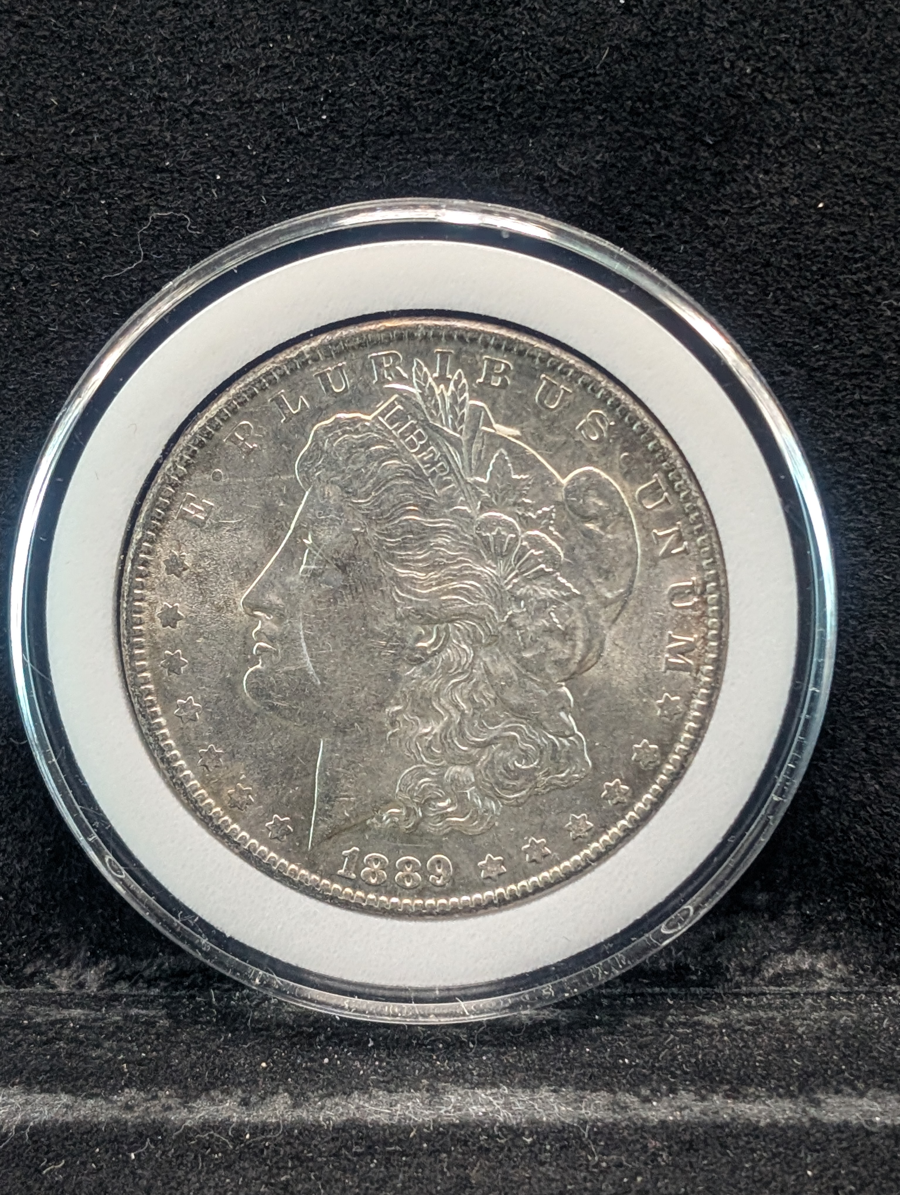 1889 Morgan Dollar 90% Silver 26.73g
