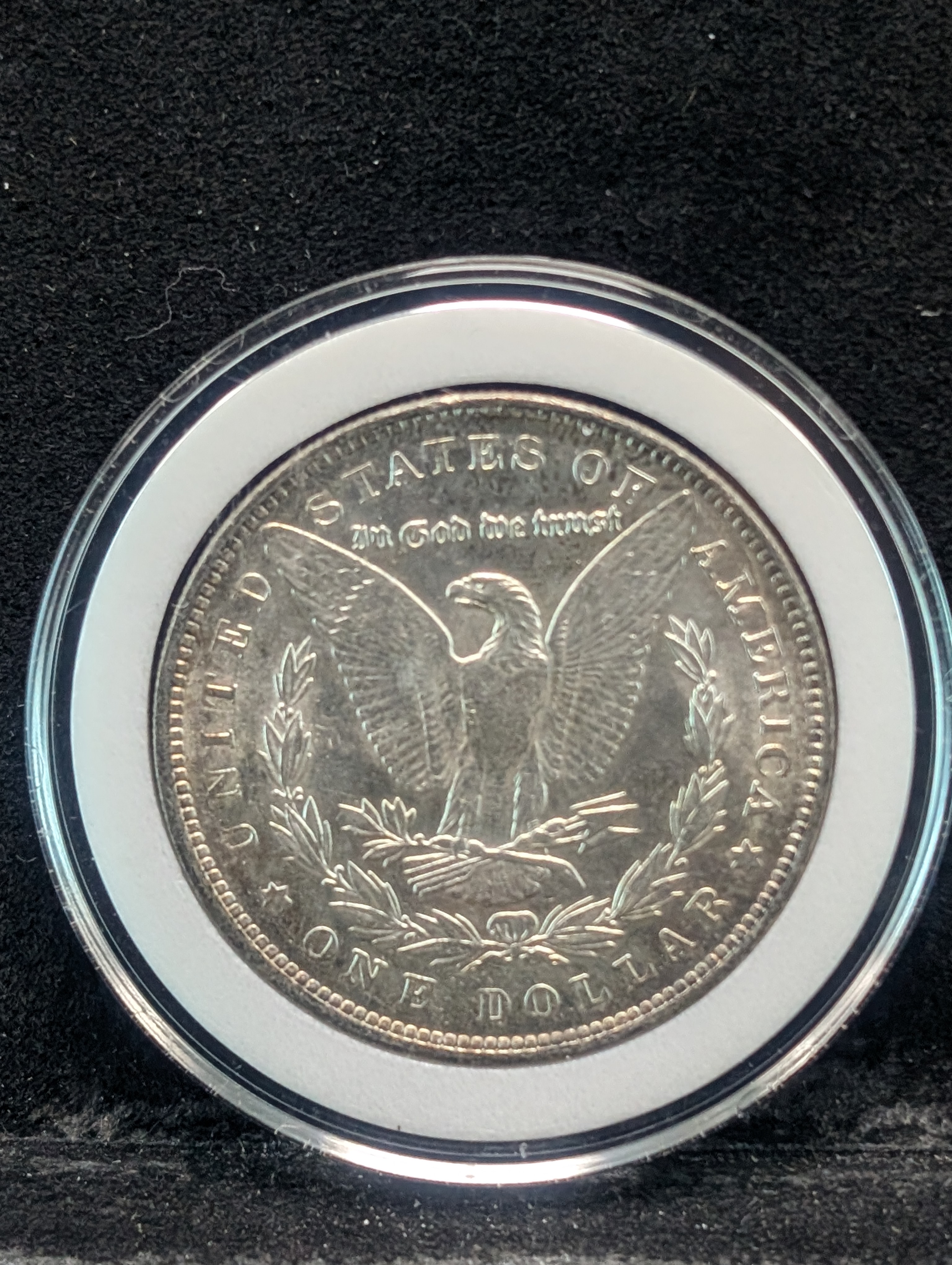 1889 Morgan Dollar 90% Silver 26.73g