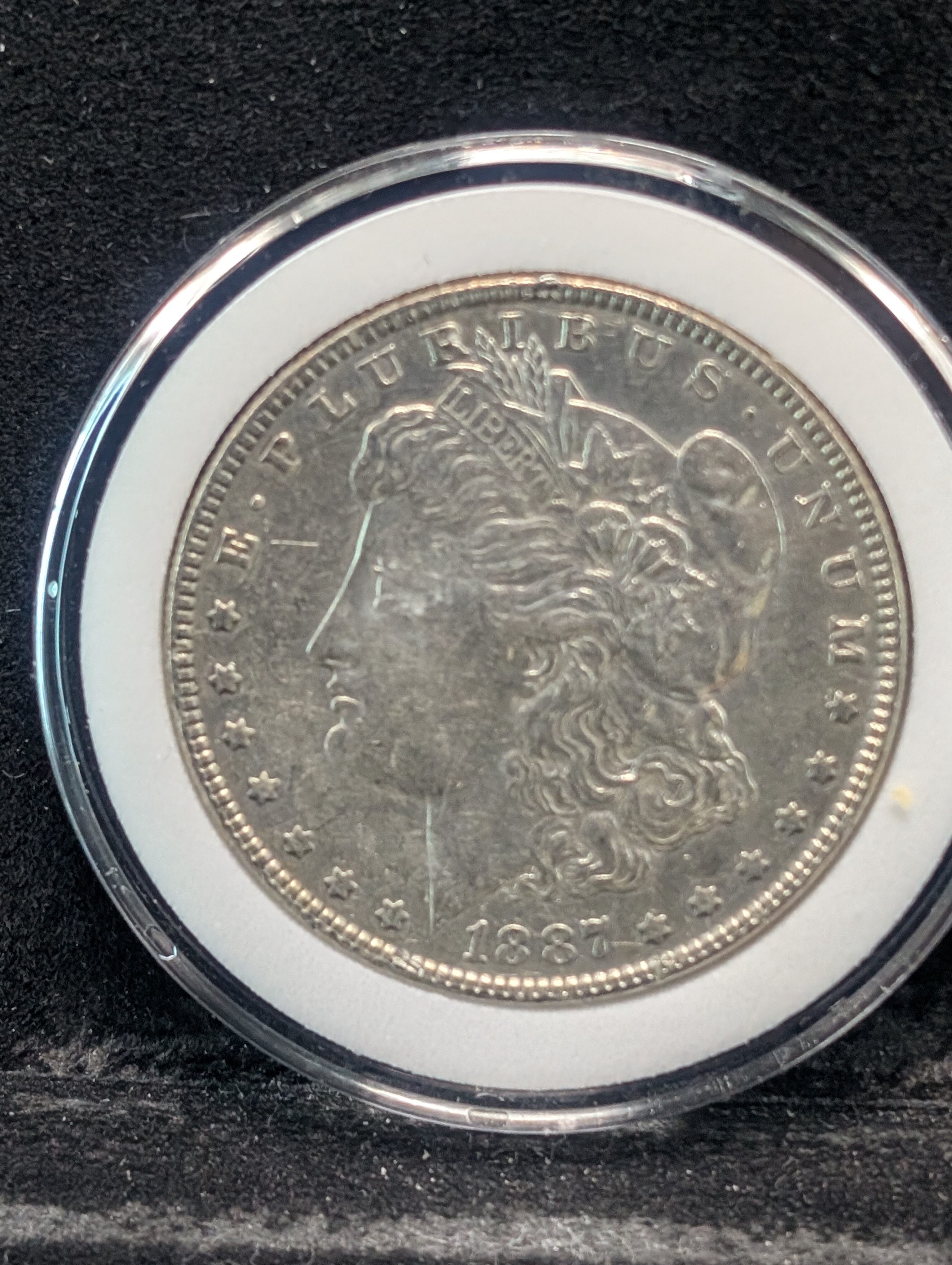 1887 Morgan Dollar 90% Silver 26.73g