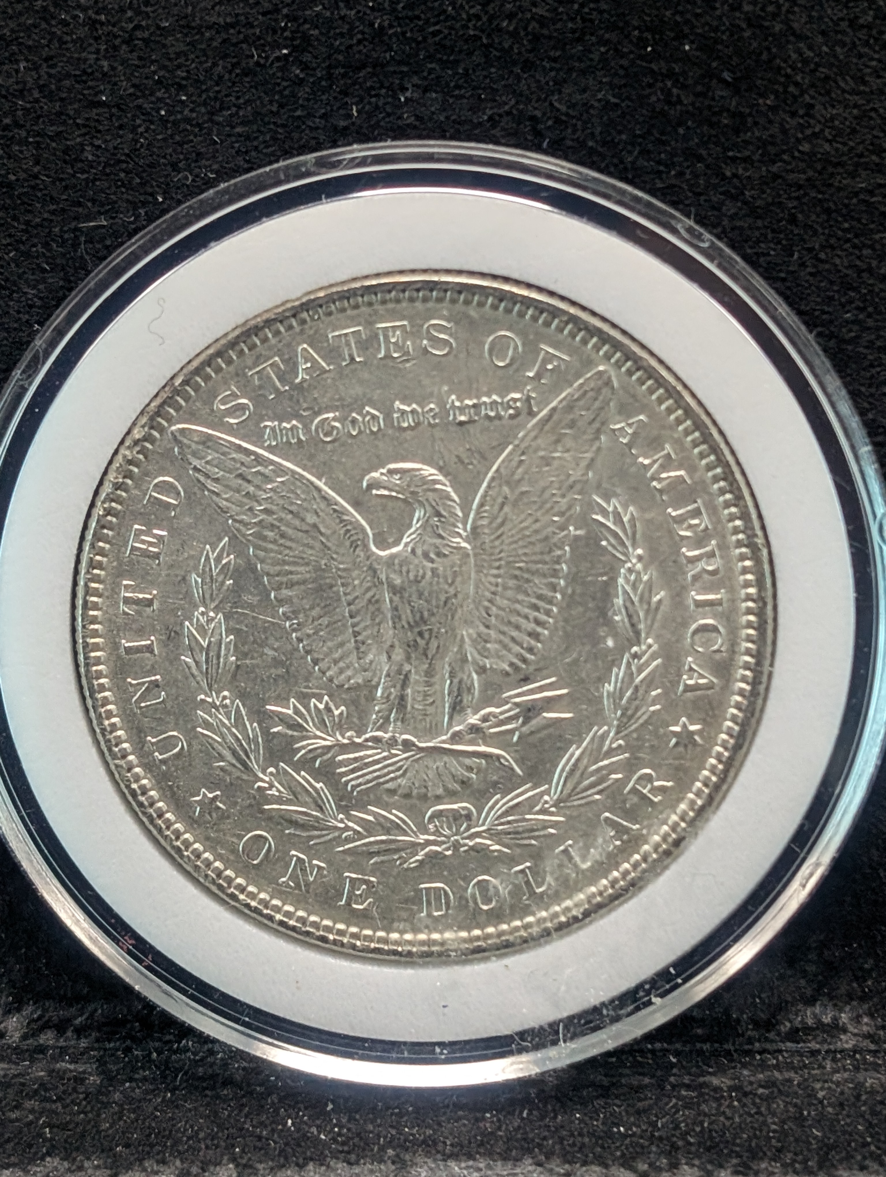 1887 Morgan Dollar 90% Silver 26.73g