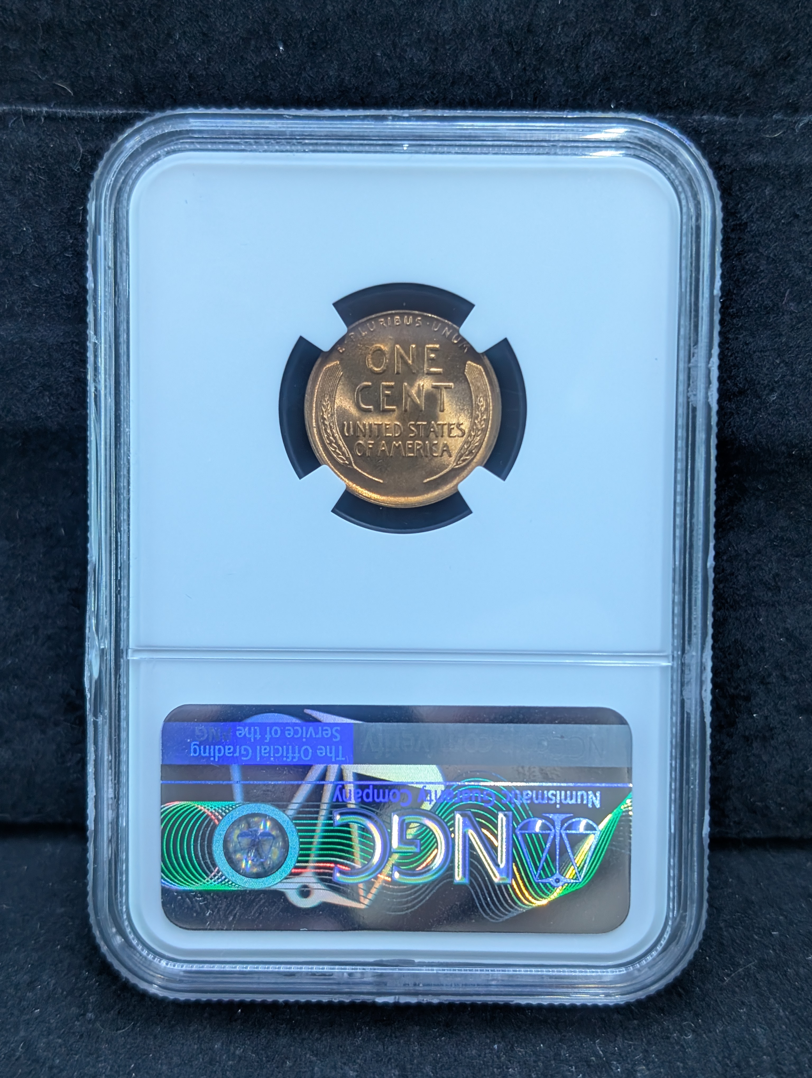 1937-D Lincoln Wheat Cent NGC MS 67 RD