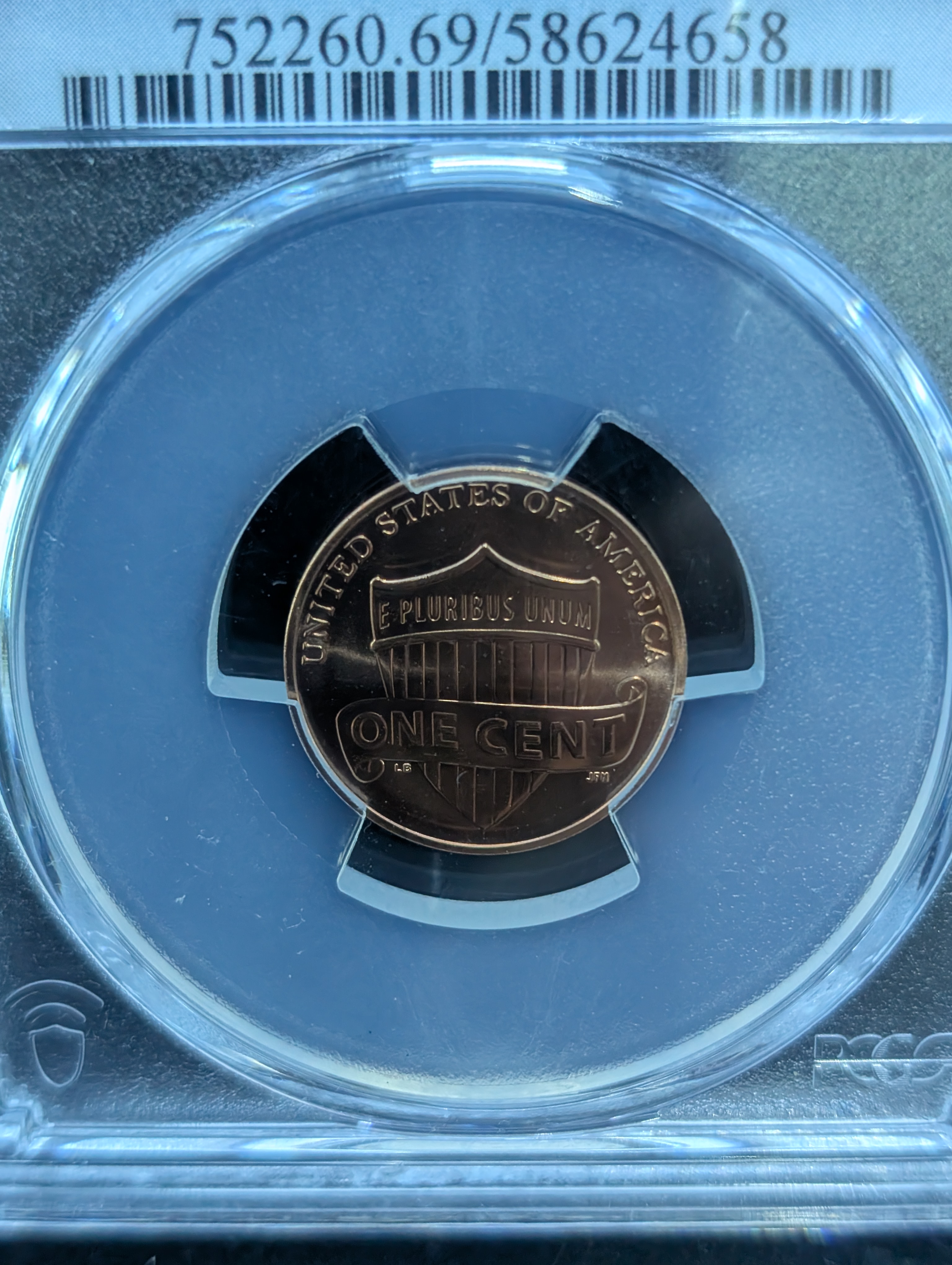 2019-W Lincoln Shield Cent PCGS MS 69 RD