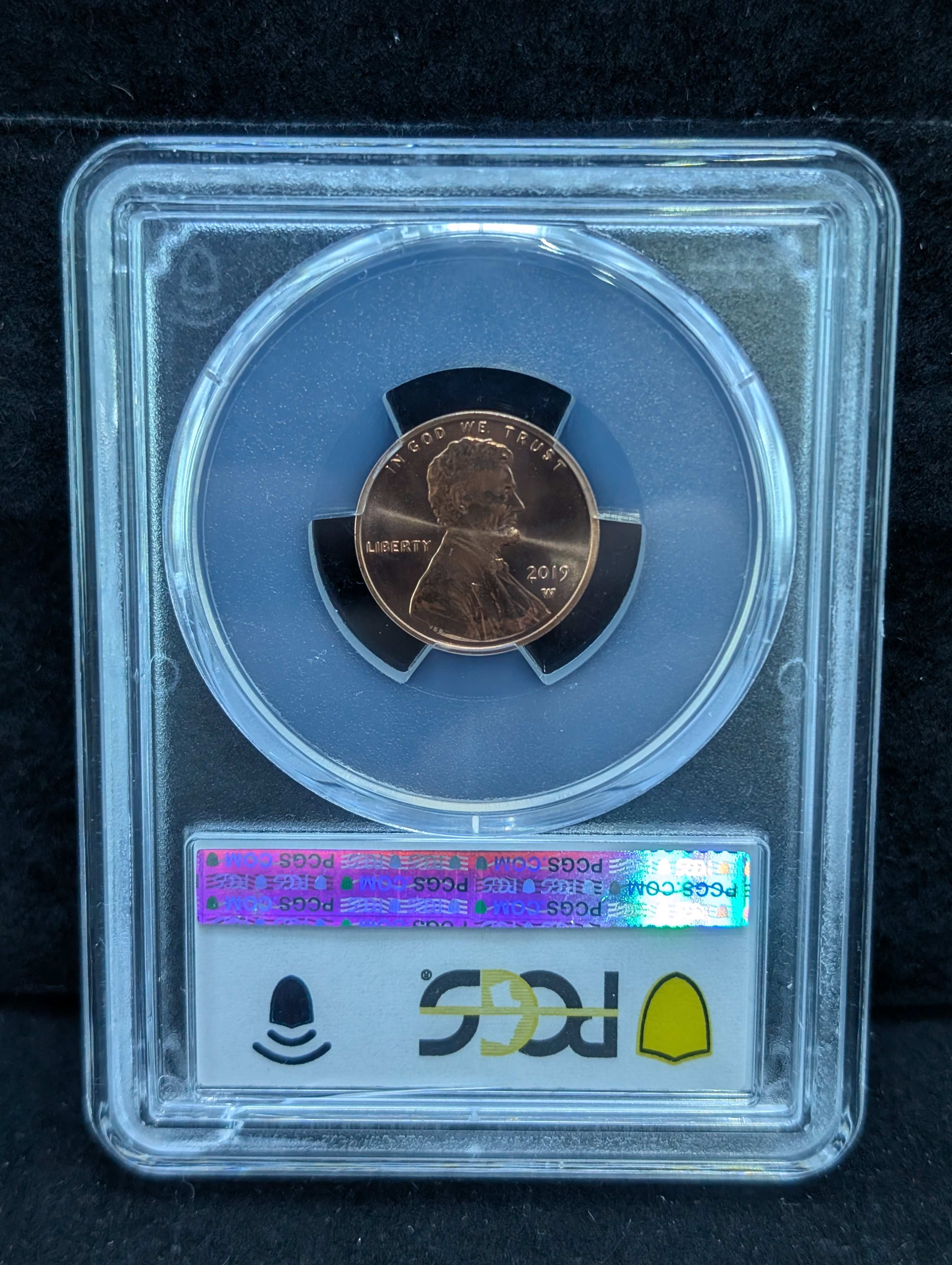 2019-W Lincoln Shield Cent PCGS MS 69 RD