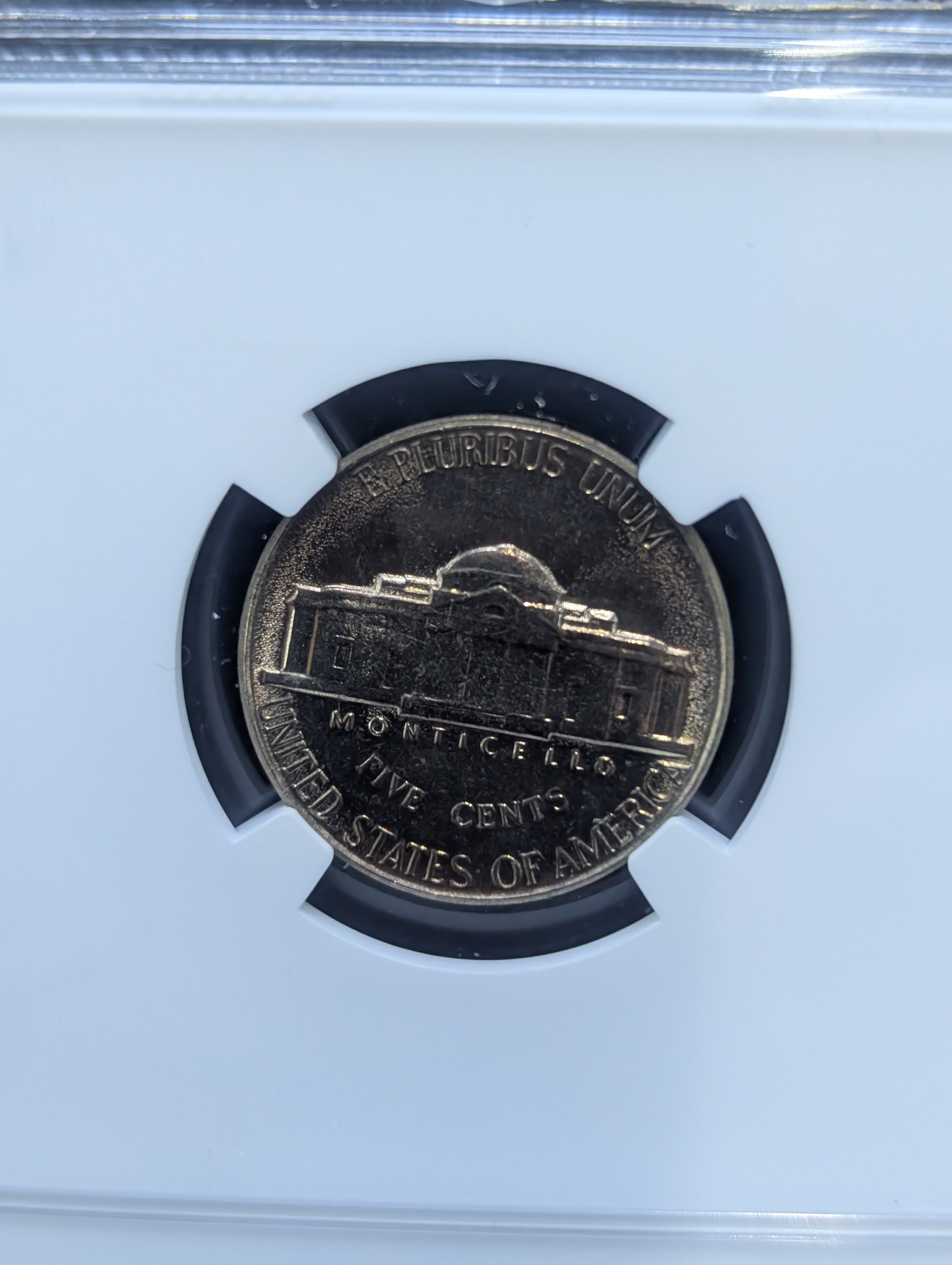 1955 Jefferson Nickel NGC MS 66