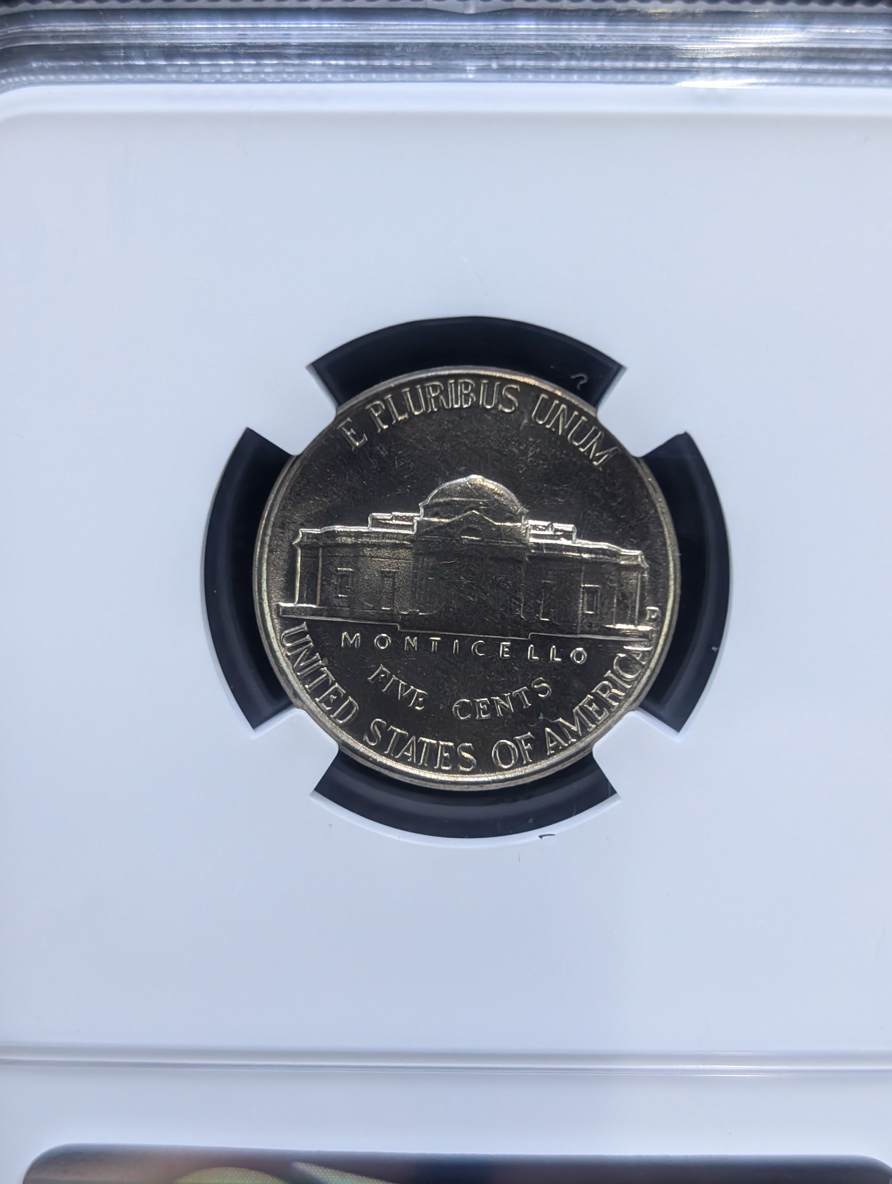 1955-D Jefferson Nickel NGC MS 66