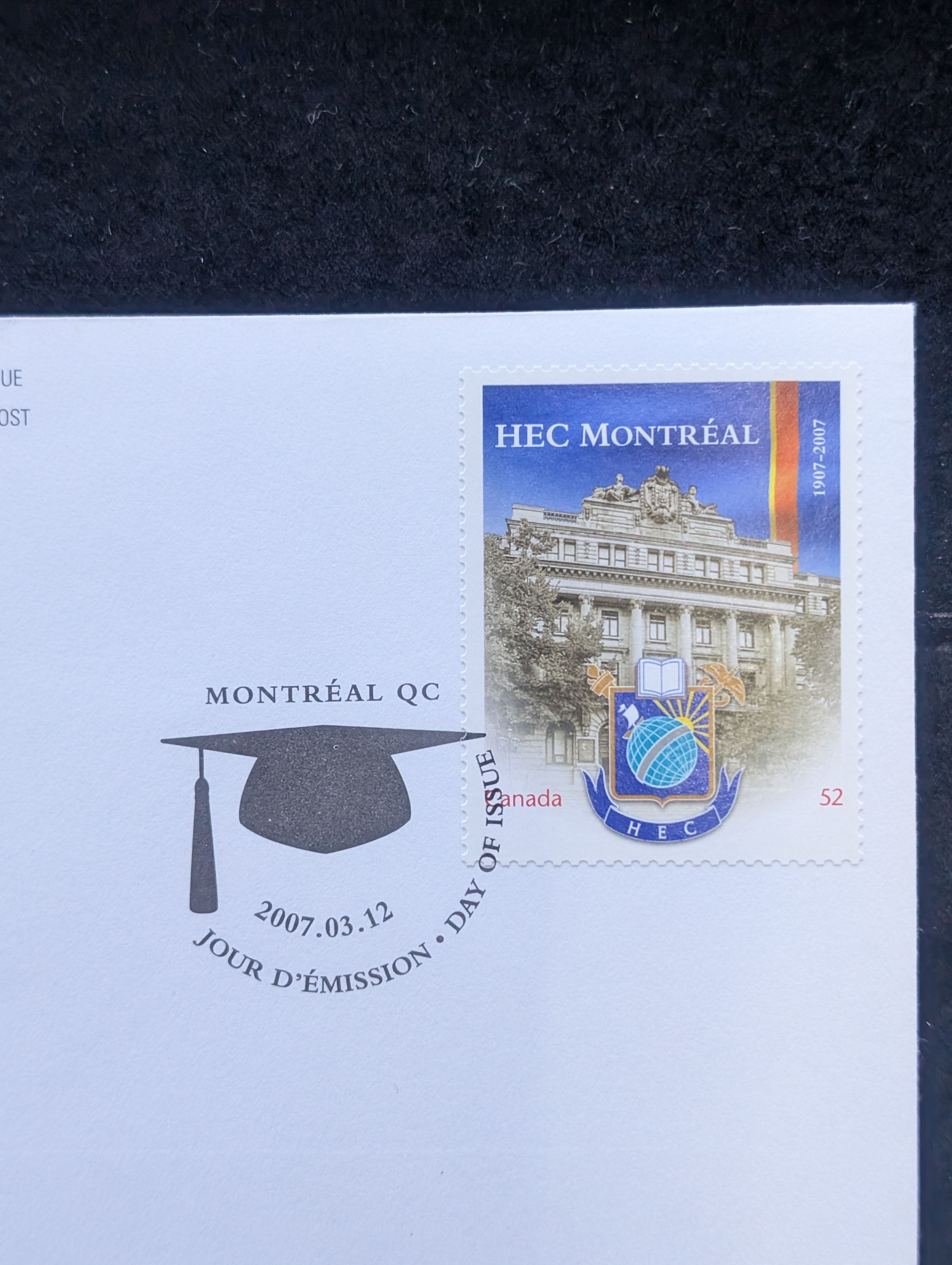 Rare Canadian First Day Cachet