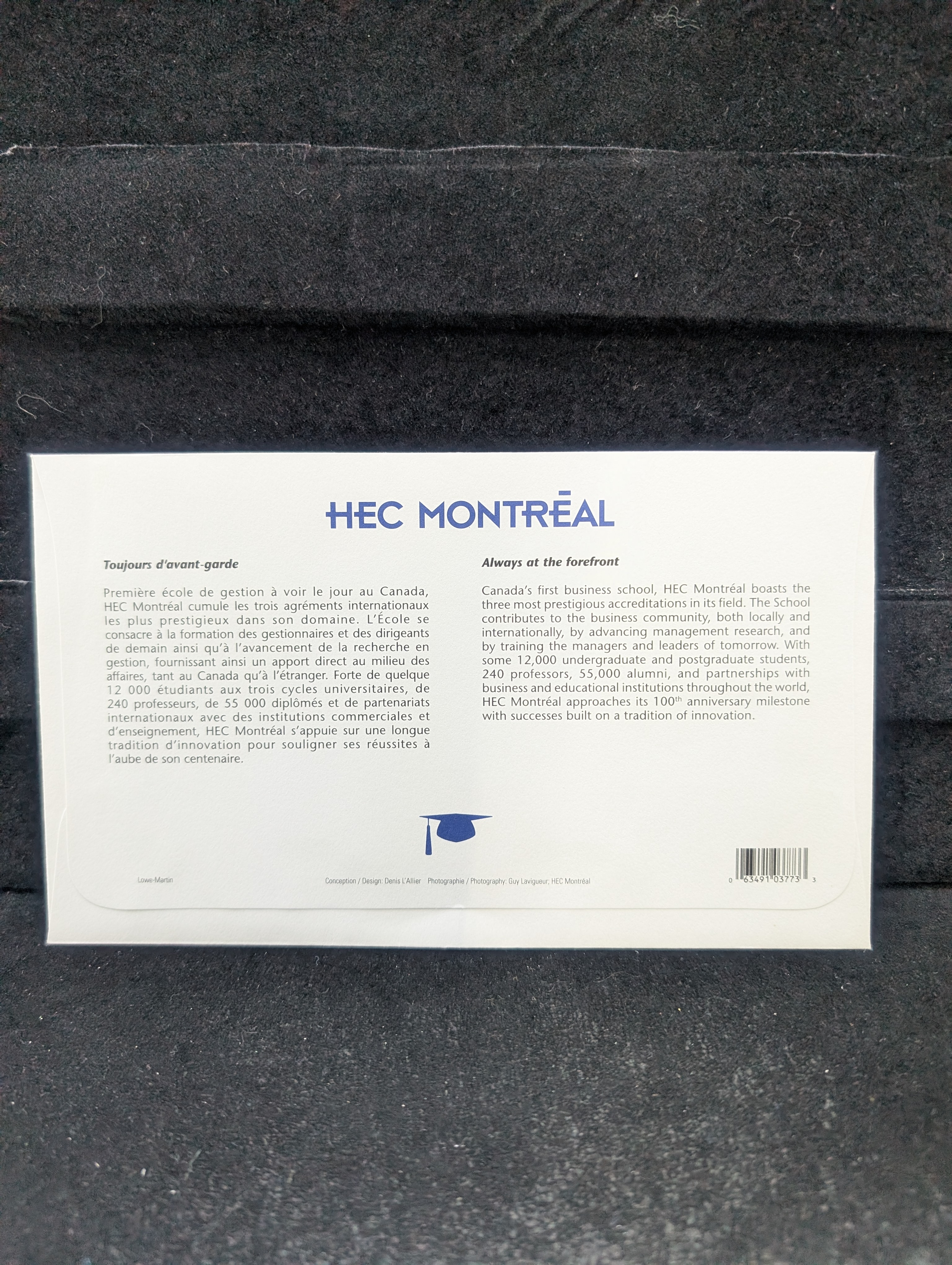 Rare Canadian First Day Cachet
