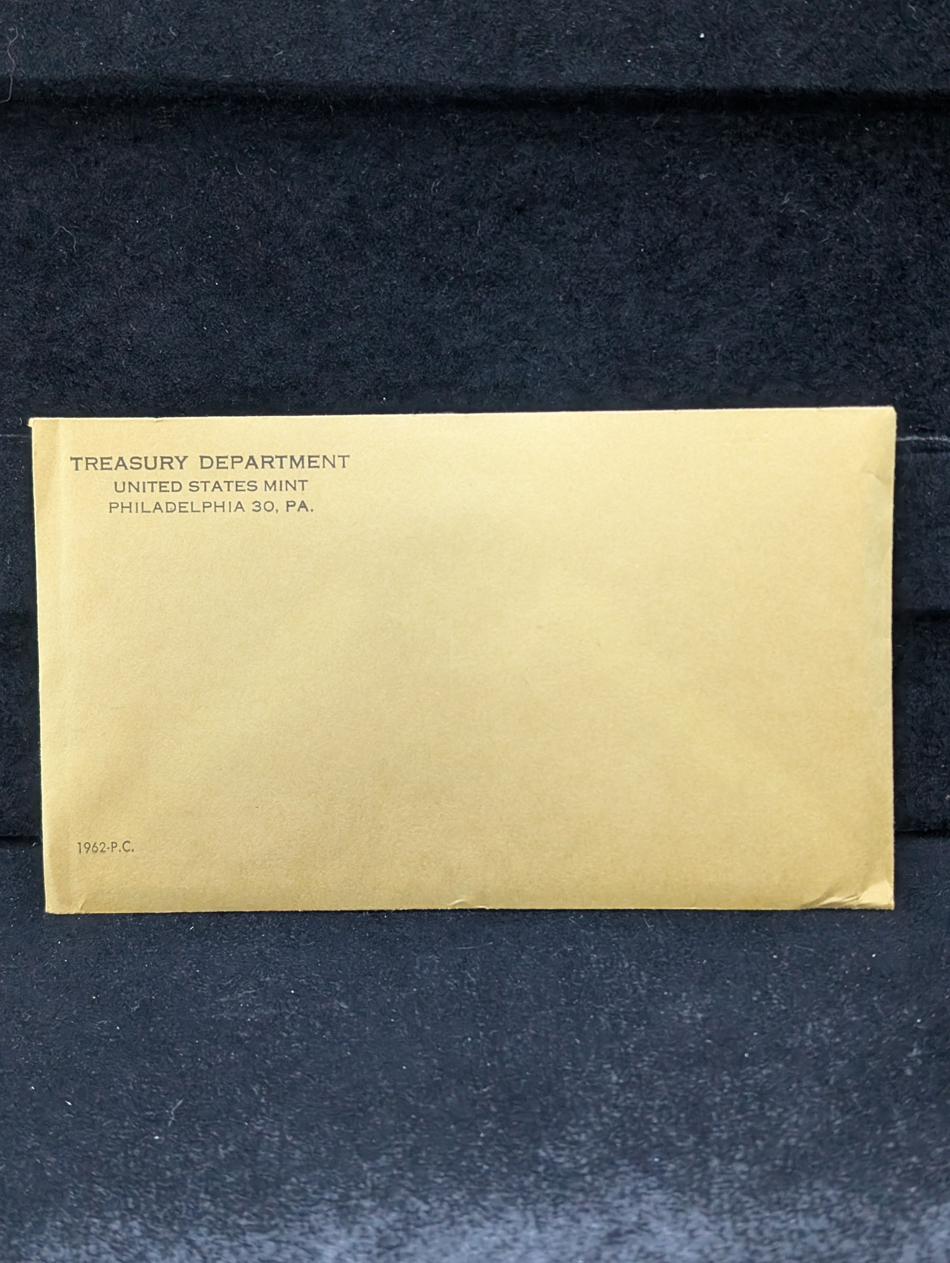 Unopened 1962 Proof Set Contains Three 90% Silver Coins