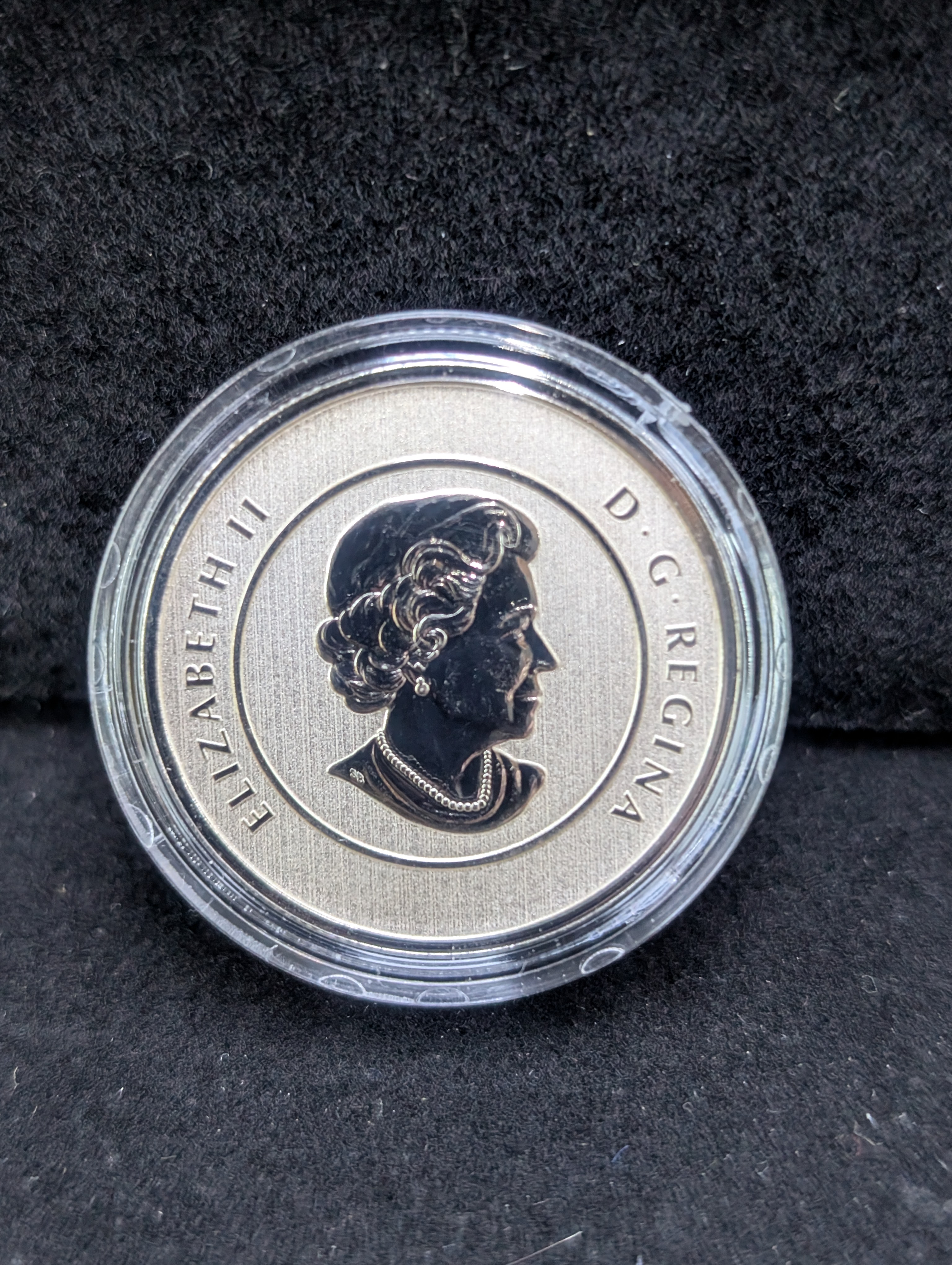 2013 Canada $20 Silver Coin, .9999 Fine Silver, 7.96g, 250,000 Minted Worldwide!