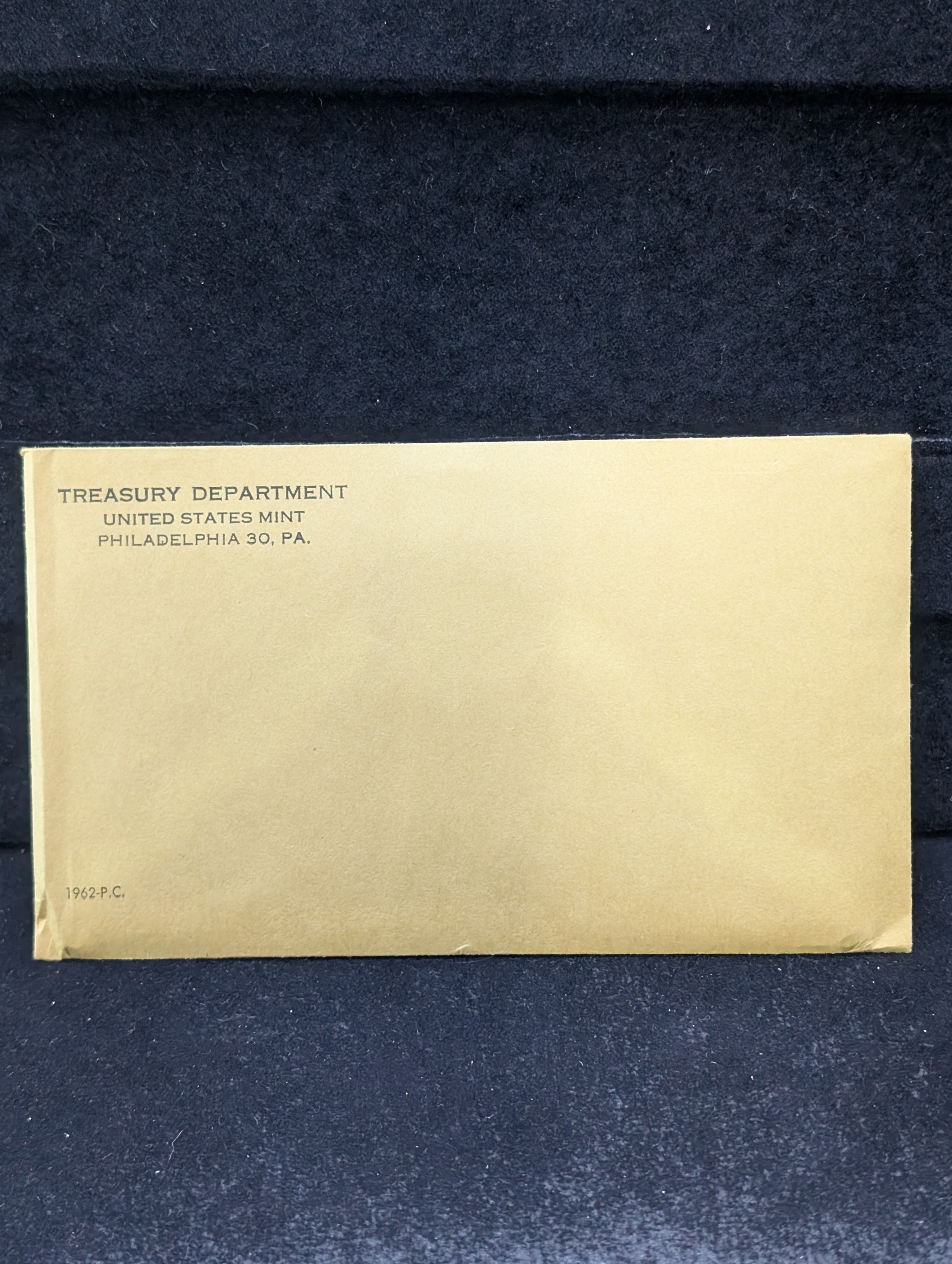 Unopened 1962 Proof Set Contains Three 90% Silver Coins
